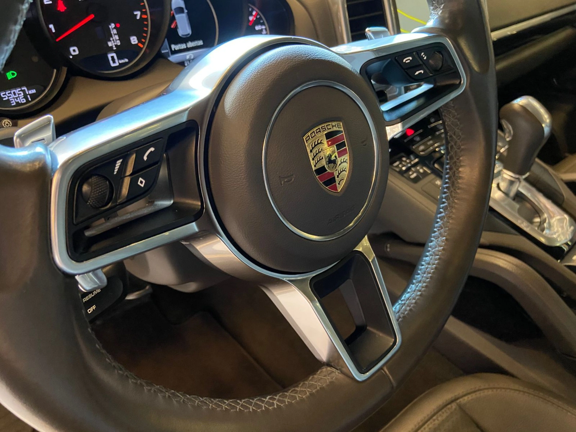 porsche CAYENNE 3.6 4X4 V6 24V GASOLINA 4P TIPTRONIC 2016