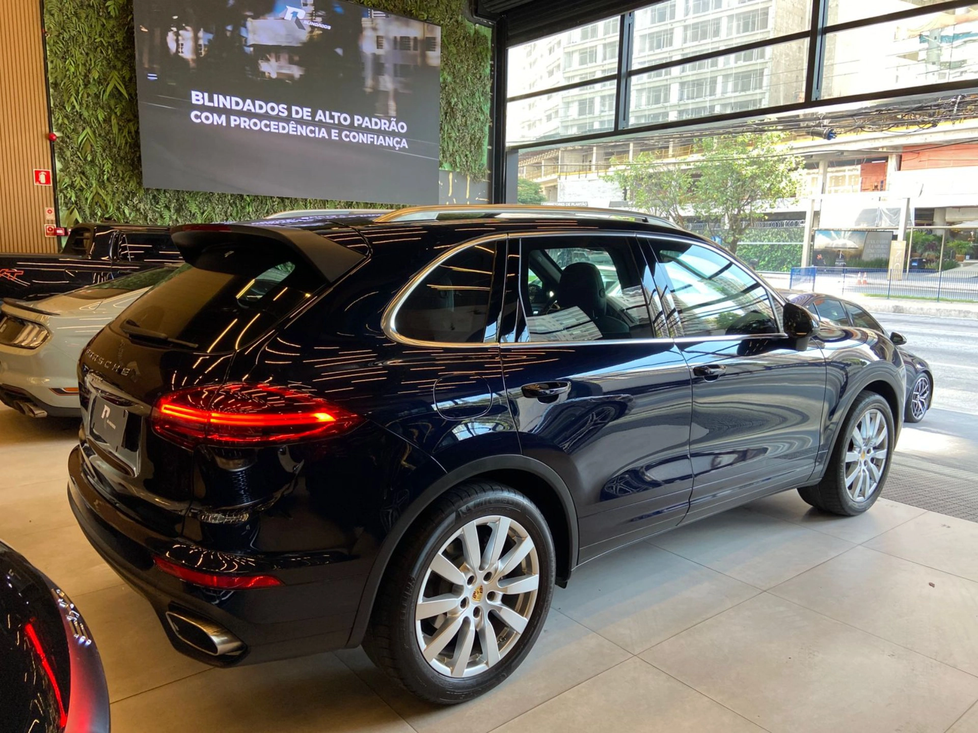 porsche CAYENNE 3.6 4X4 V6 24V GASOLINA 4P TIPTRONIC 2016