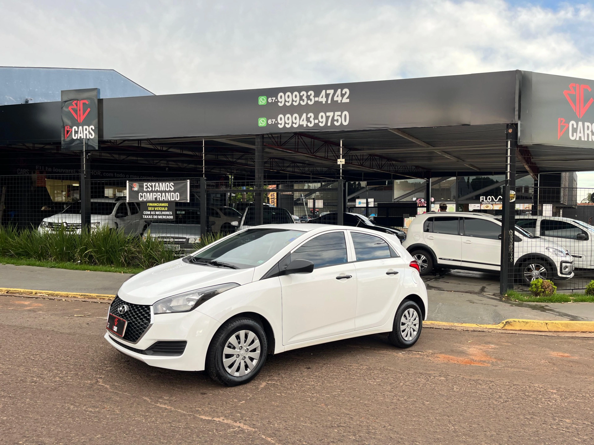 HYUNDAI HB20 1.0 UNIQUE 12V FLEX 4P MANUAL