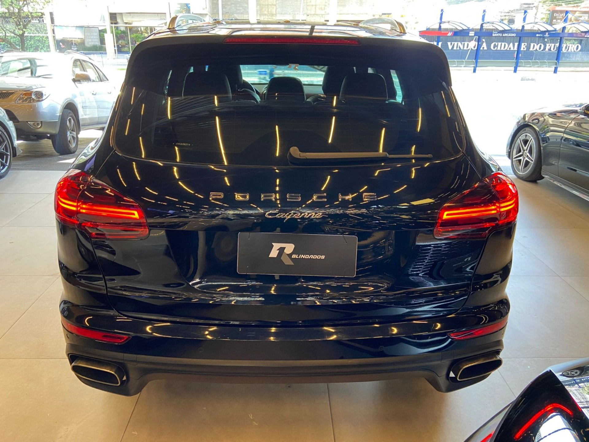 porsche CAYENNE 3.6 4X4 V6 24V GASOLINA 4P TIPTRONIC 2016