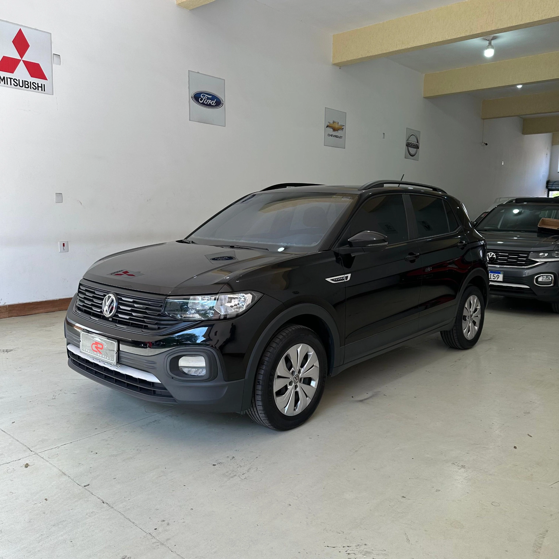 VOLKSWAGEN T-CROSS 1.0 200 TSI TOTAL FLEX SENSE AUTOMÁTICO