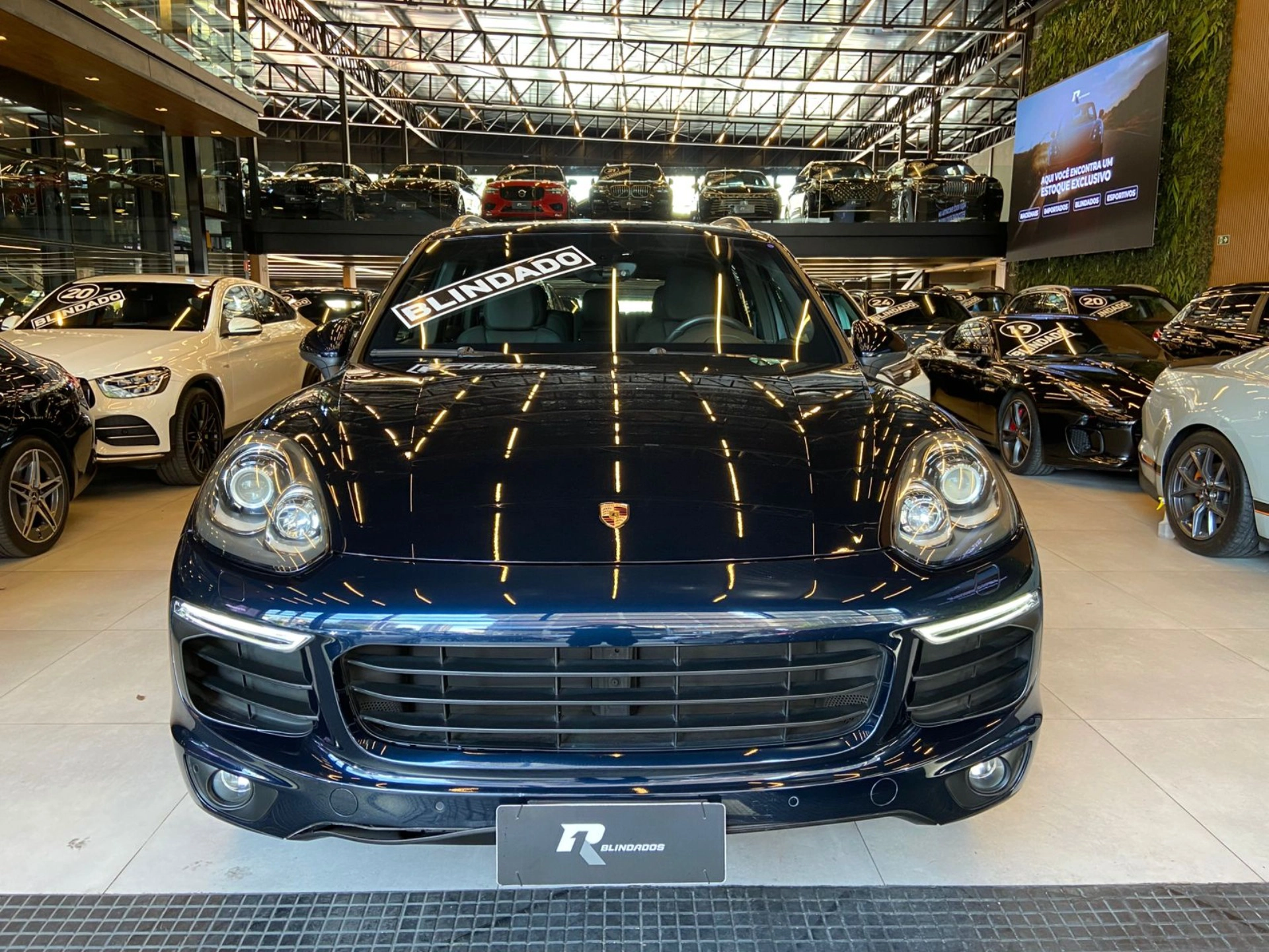 porsche CAYENNE 3.6 4X4 V6 24V GASOLINA 4P TIPTRONIC 2016