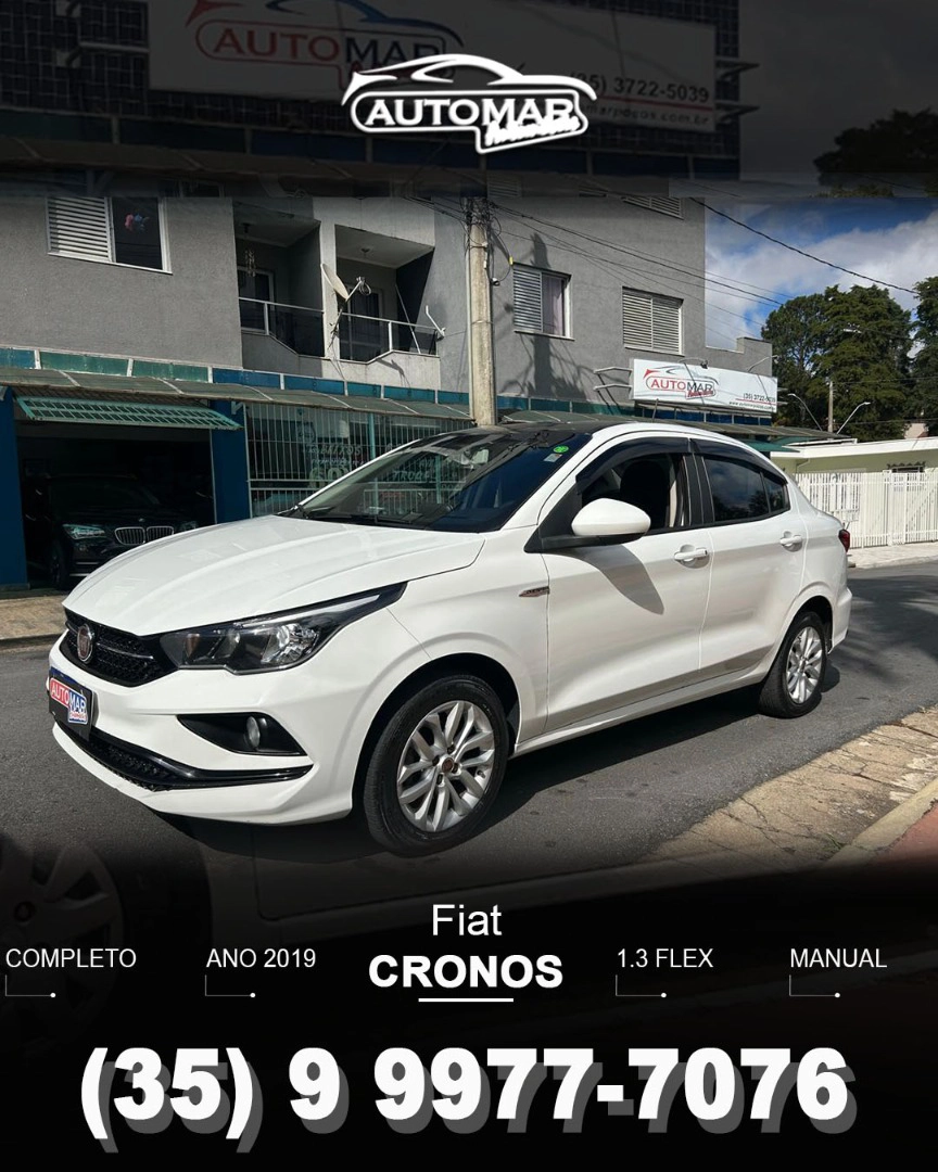 FIAT CRONOS 1.3 FIREFLY FLEX DRIVE MANUAL