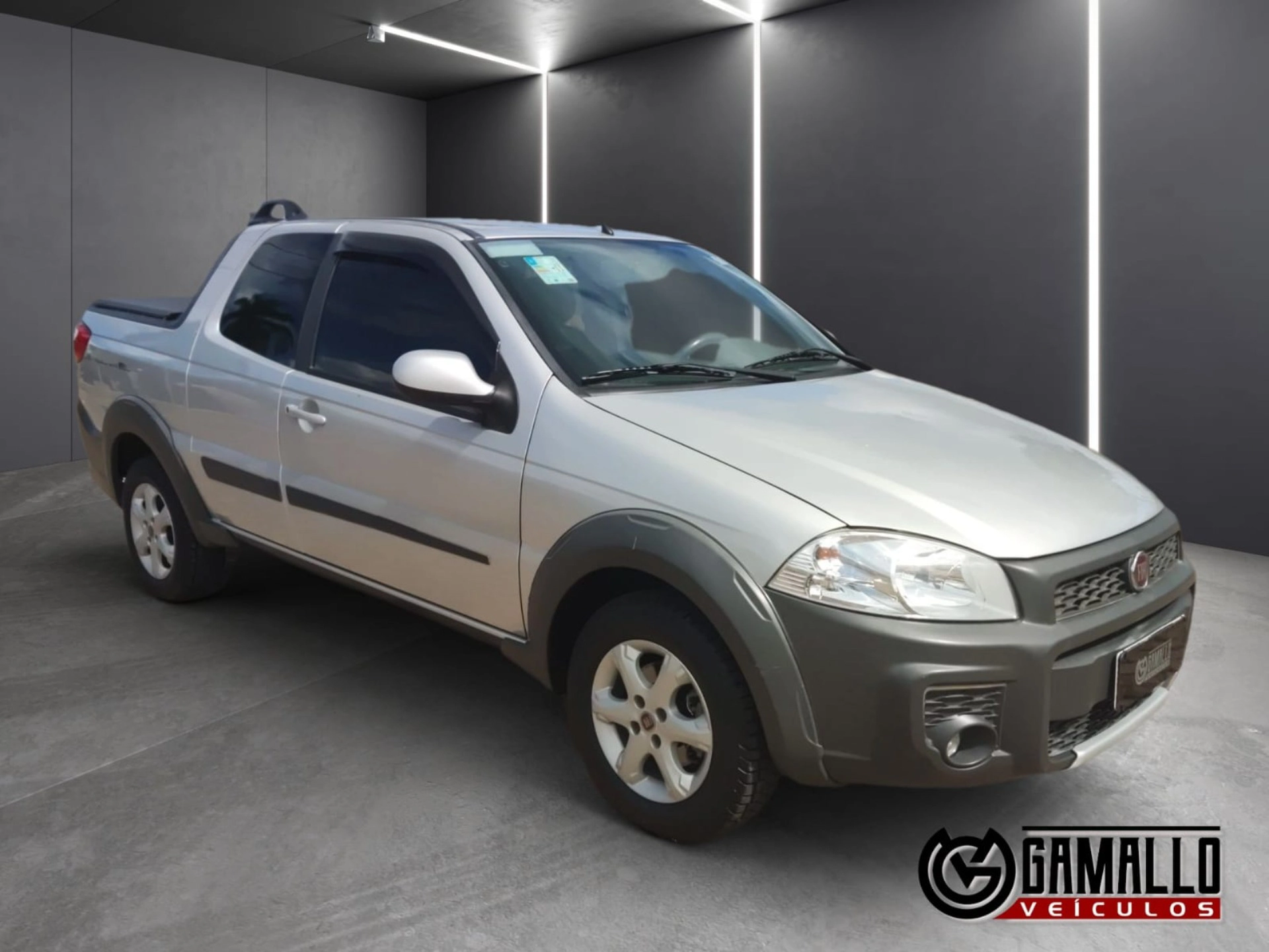 FIAT STRADA 1.4 MPI FREEDOM CD 8V FLEX 3P MANUAL