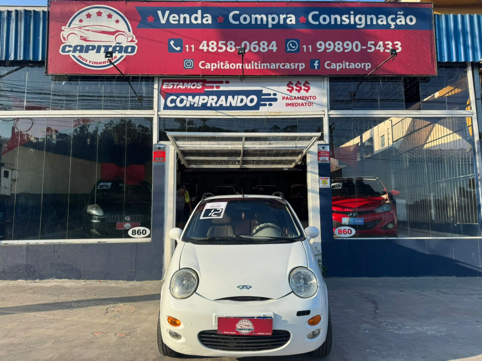 CAOA CHERY QQ 1.1 MPFI 16V GASOLINA 4P MANUAL