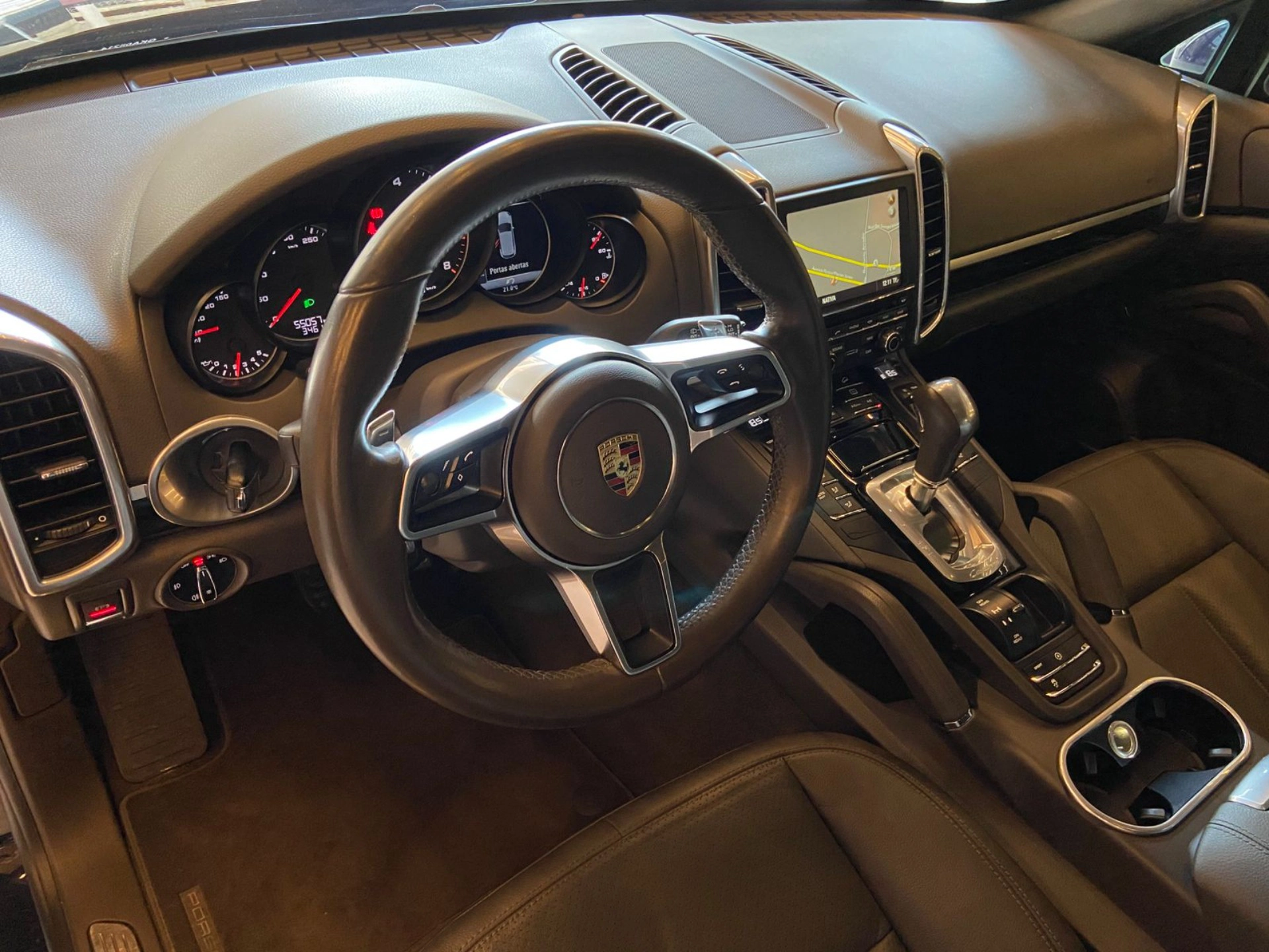 porsche CAYENNE 3.6 4X4 V6 24V GASOLINA 4P TIPTRONIC 2016
