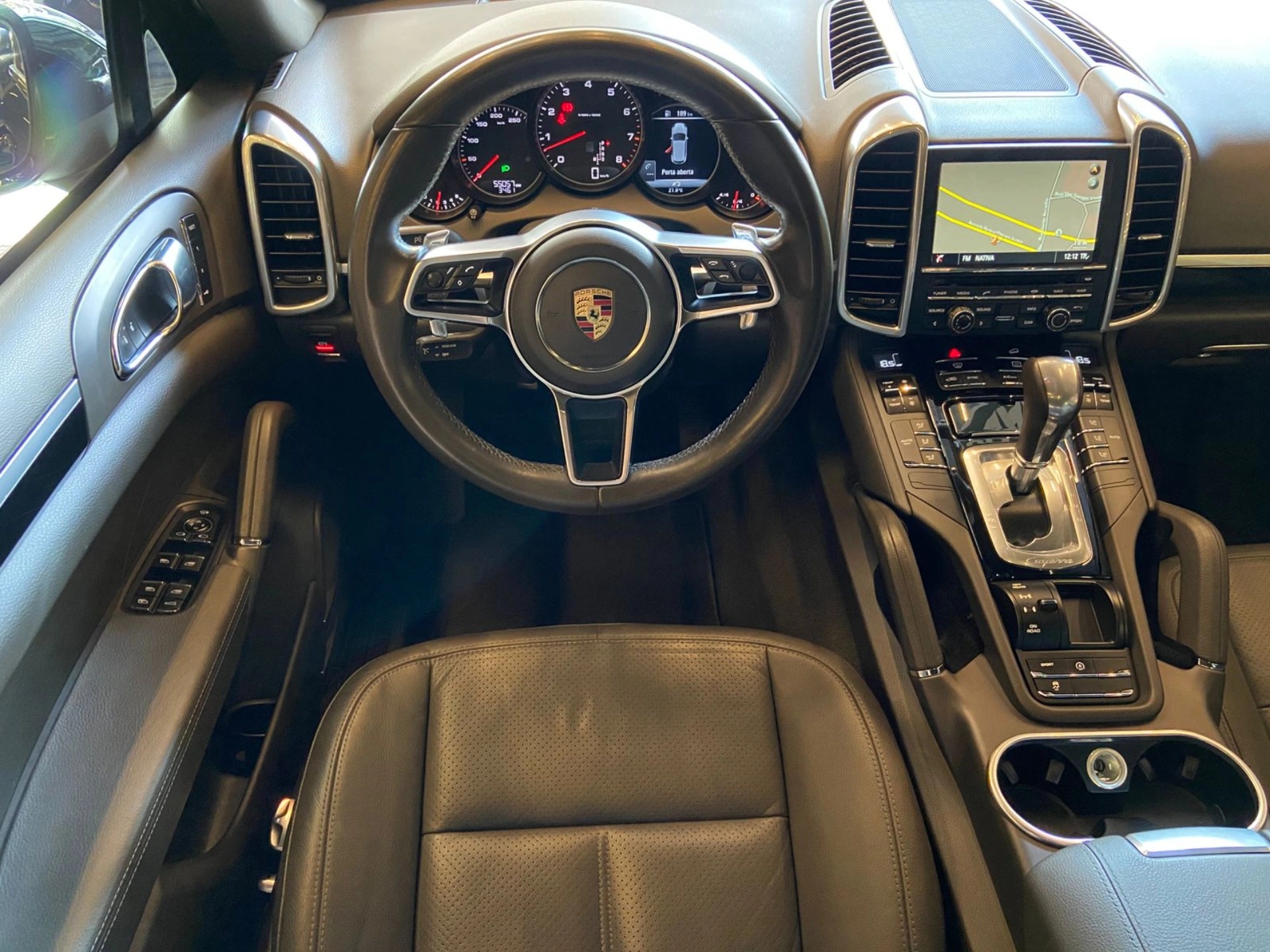 porsche CAYENNE 3.6 4X4 V6 24V GASOLINA 4P TIPTRONIC 2016