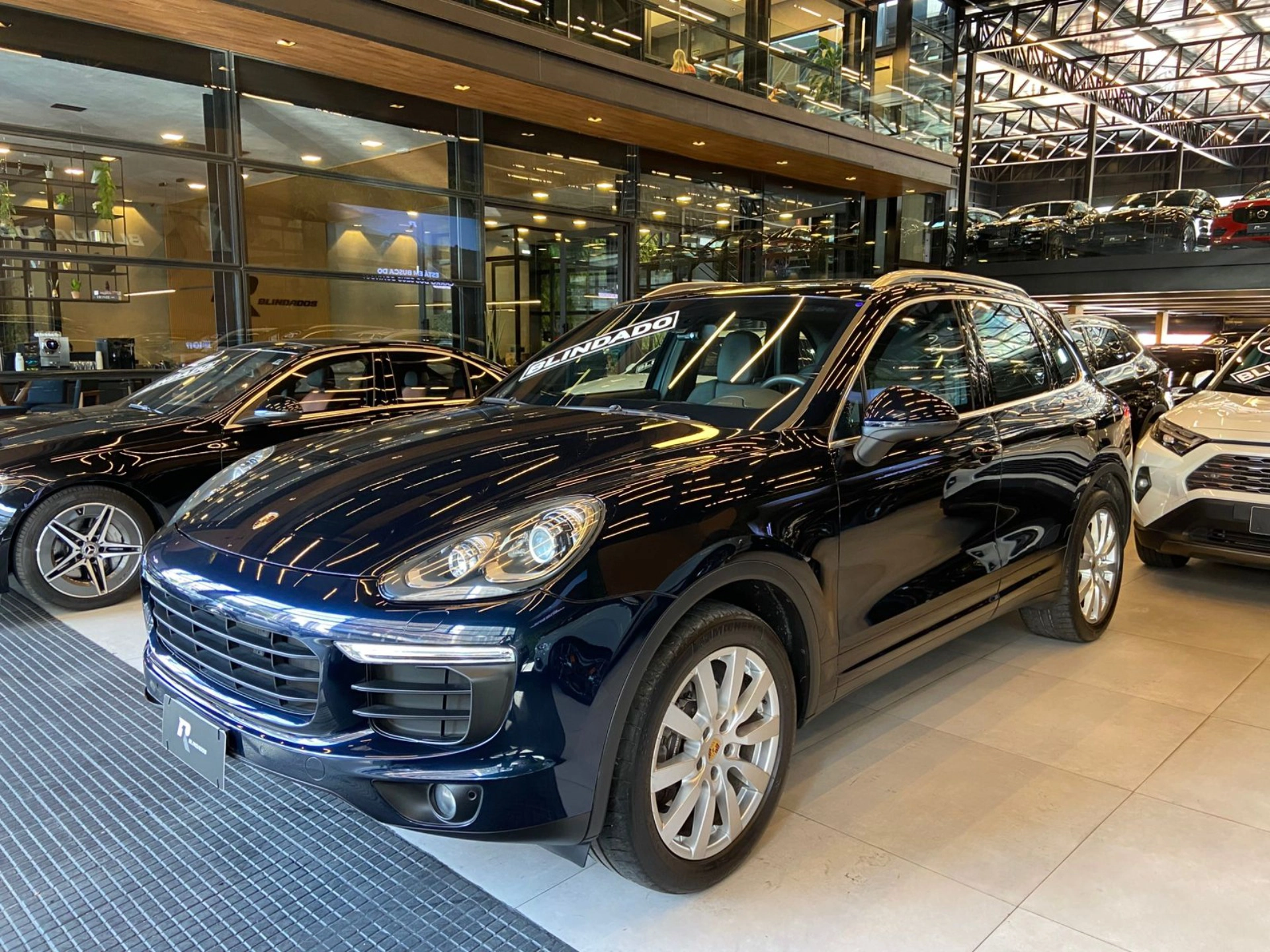porsche CAYENNE 3.6 4X4 V6 24V GASOLINA 4P TIPTRONIC 2016
