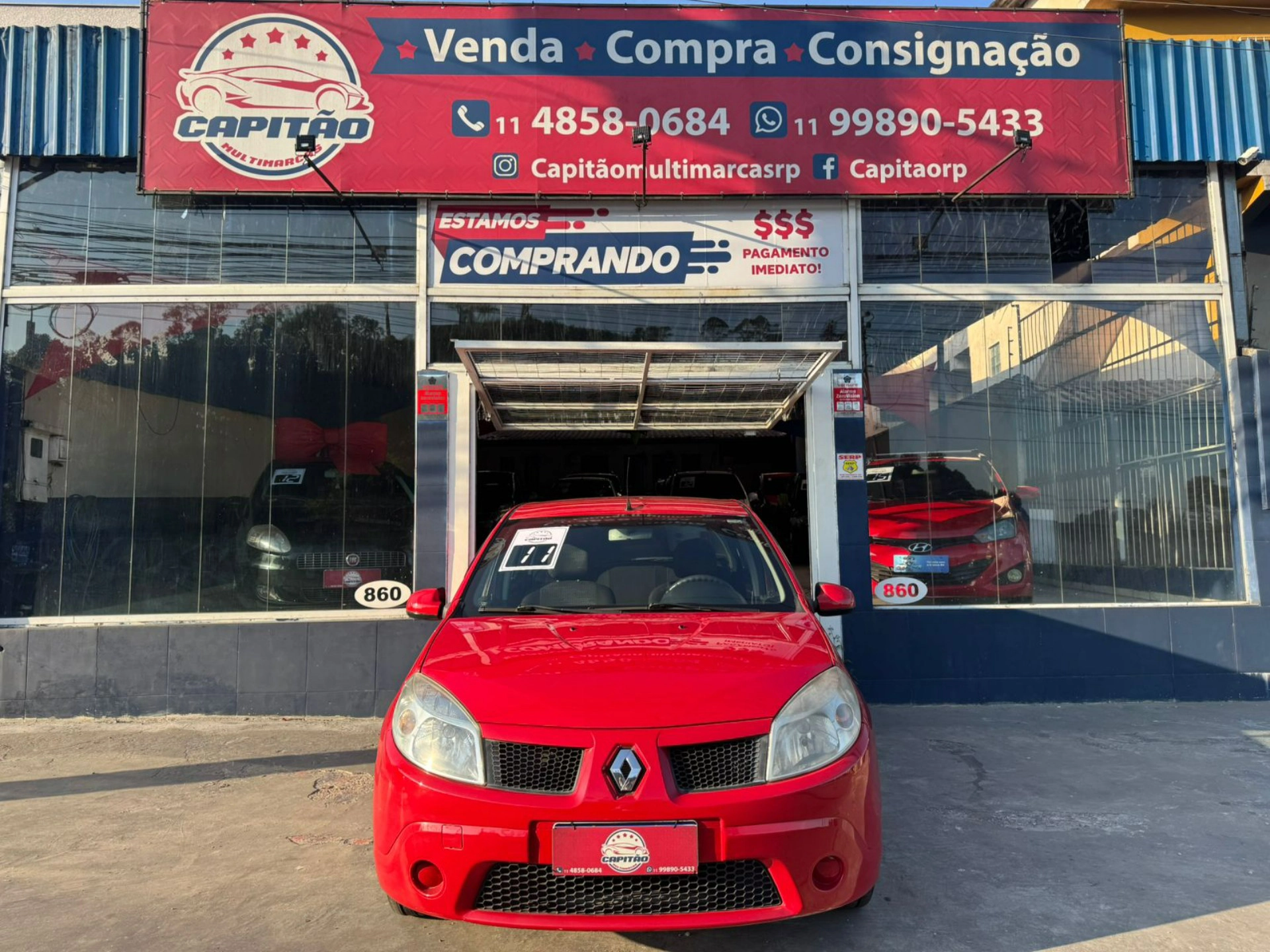 RENAULT SANDERO 1.0 EXPRESSION 16V FLEX 4P MANUAL