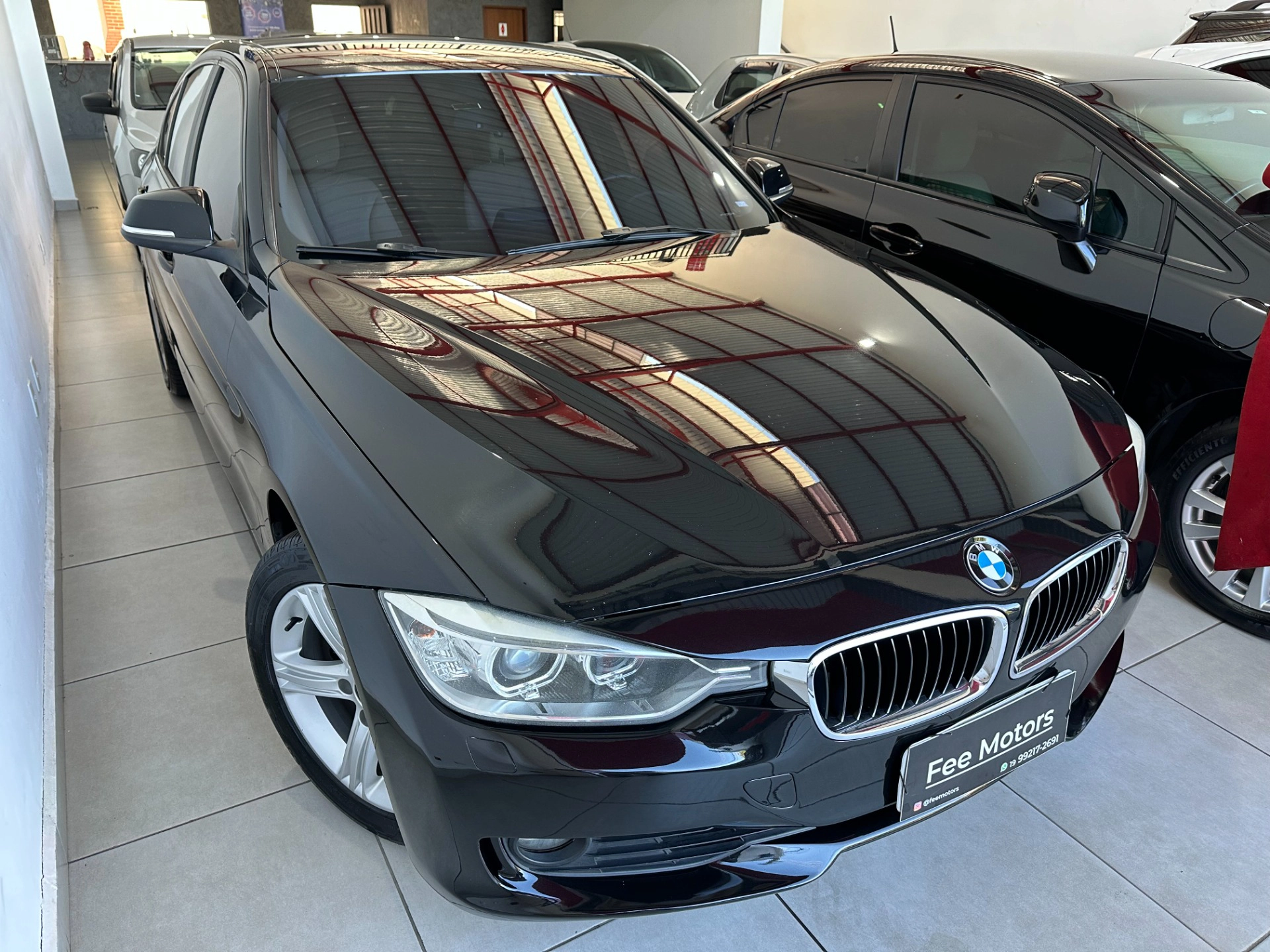 BMW 320I 2.0 16V TURBO ACTIVE FLEX 4P AUTOMÁTICO