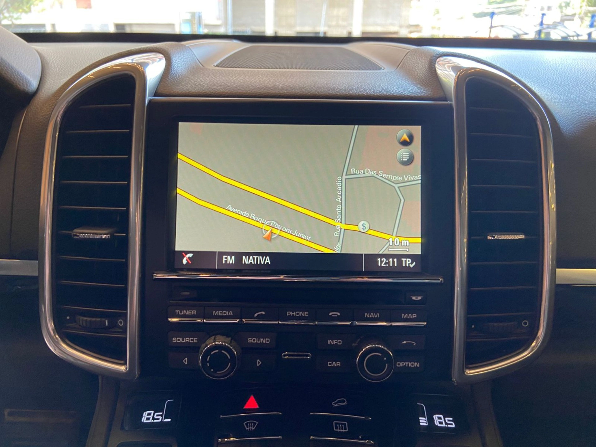 porsche CAYENNE 3.6 4X4 V6 24V GASOLINA 4P TIPTRONIC 2016
