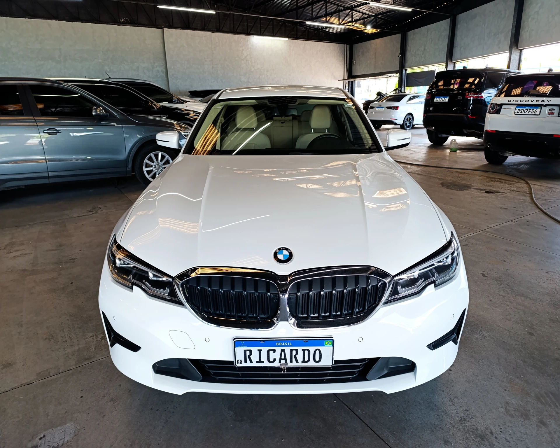 BMW 320I 2.0 16V TURBO FLEX GP AUTOMÁTICO
