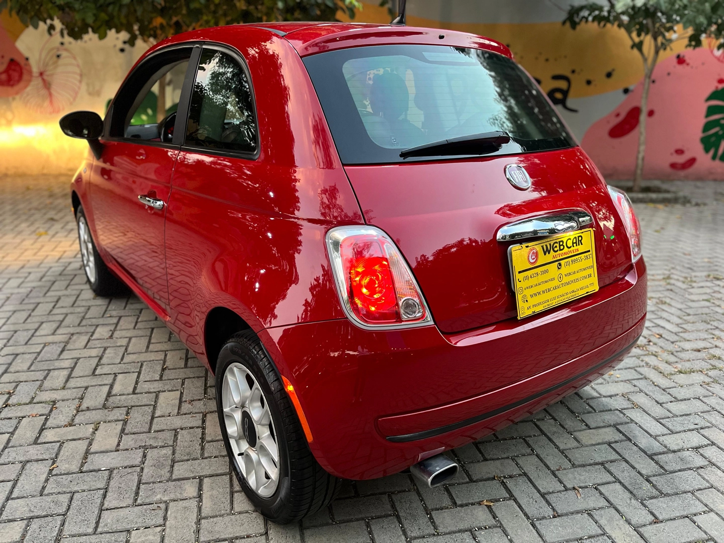 FIAT 500 1.4 CULT 8V FLEX 2P MANUAL