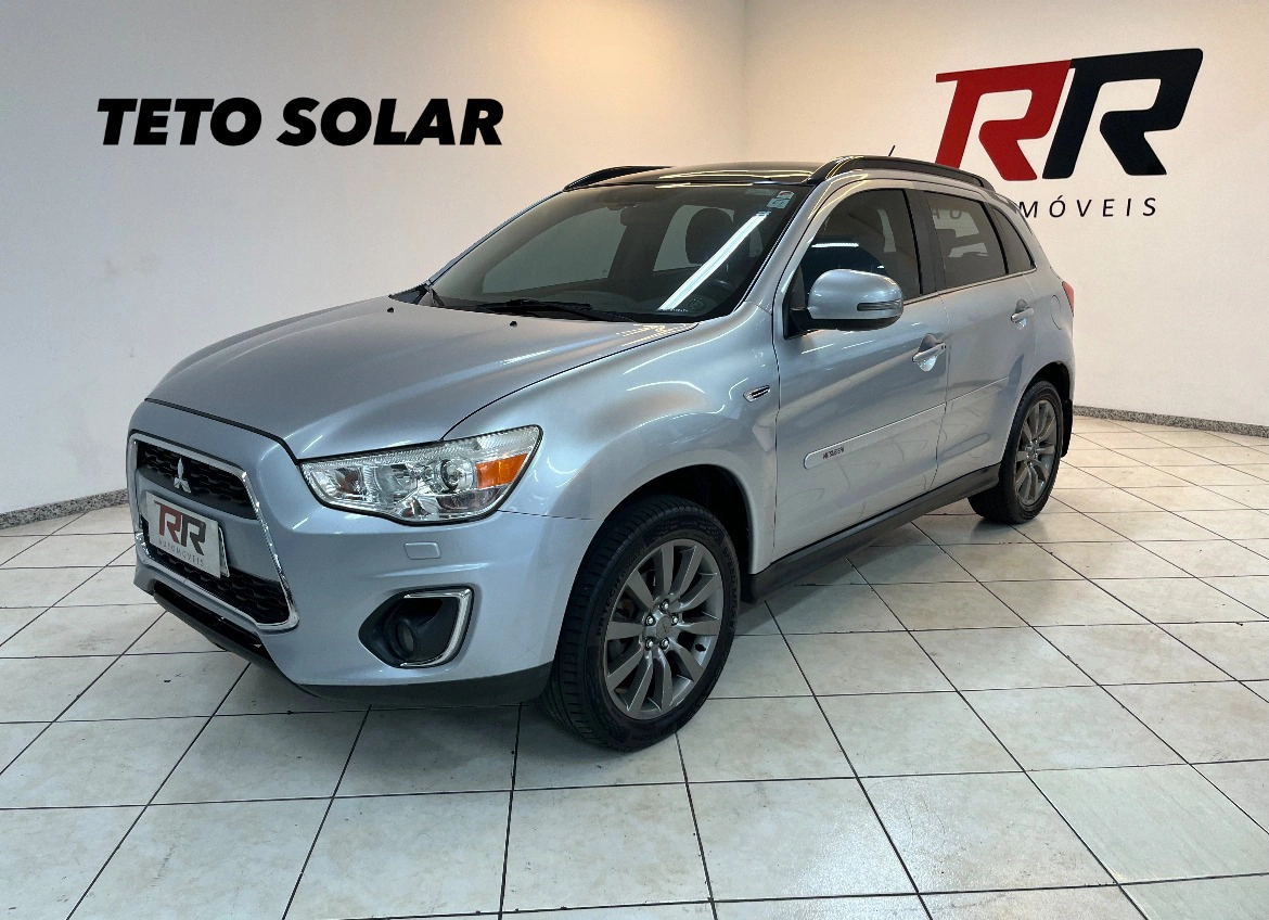 MITSUBISHI ASX 2.0 4X4 AWD 16V GASOLINA 4P AUTOMÁTICO