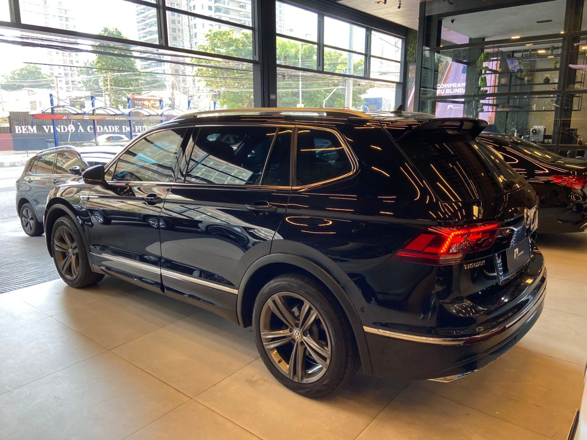 volkswagen TIGUAN 2.0 350 TSI GASOLINA ALLSPACE R-LINE 4MOTION DSG 2021