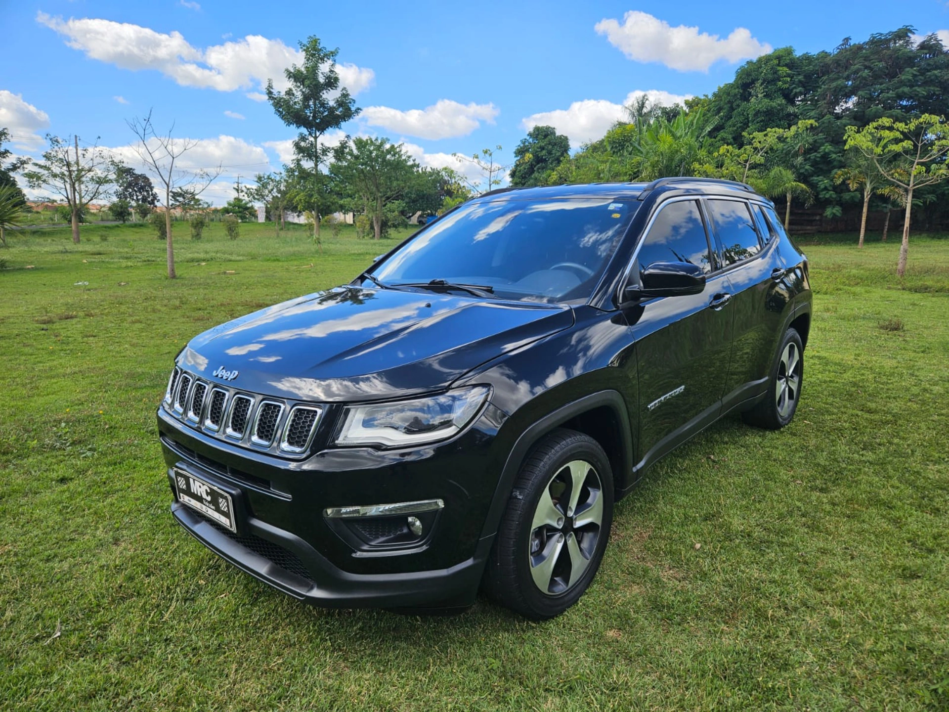 JEEP COMPASS 2.0 16V FLEX LONGITUDE AUTOMÁTICO