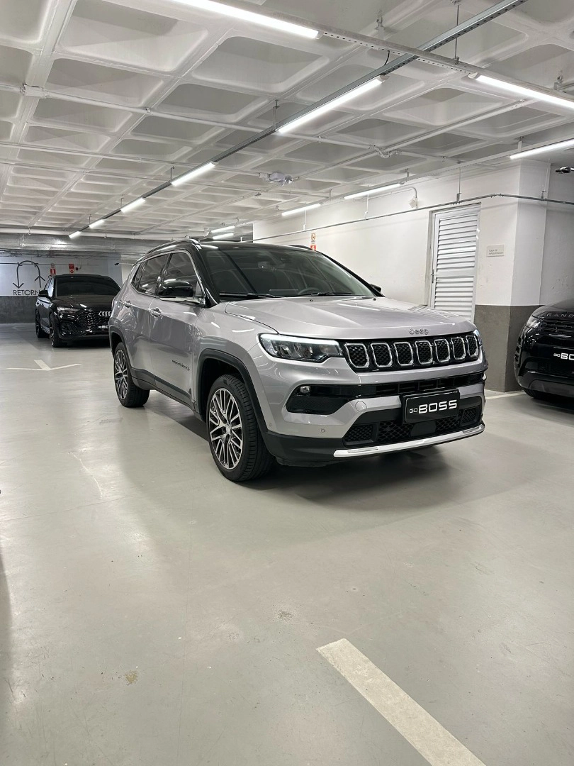 JEEP COMPASS 1.3 T270 TURBO FLEX LIMITED AT6