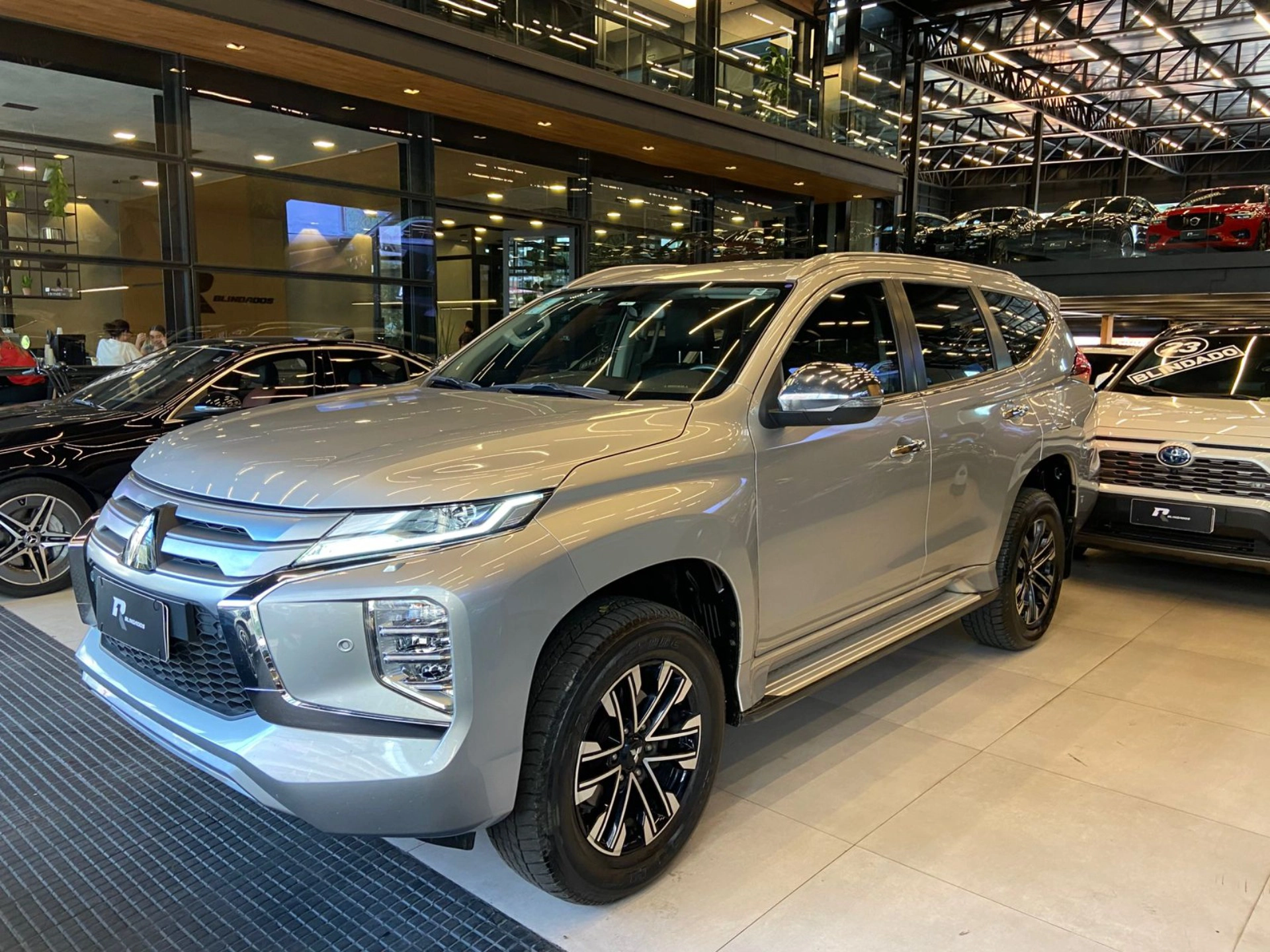 mitsubishi PAJERO SPORT 2.4 16V MIVEC TURBO DIESEL HPE AWD AUTOMÁTICO 2021 mitsubishi PAJERO SPORT 2.4 16V MIVEC TURBO DIESEL HPE AWD AUTOMÁTICO 2021