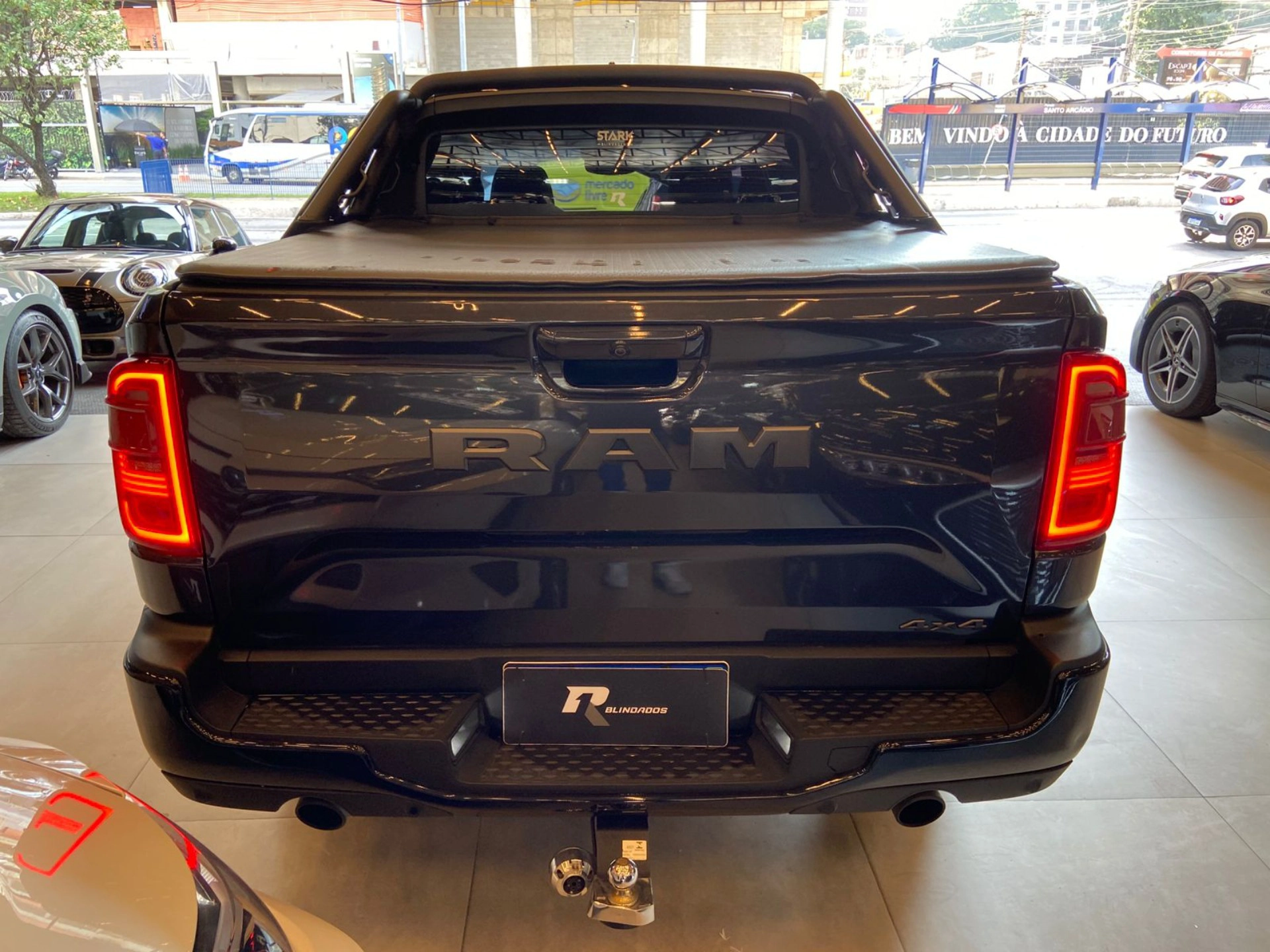 ram RAMPAGE 2.0 HURRICANE 4 TURBO GASOLINA R/T 4X4 AUTOMÁTICO 2024