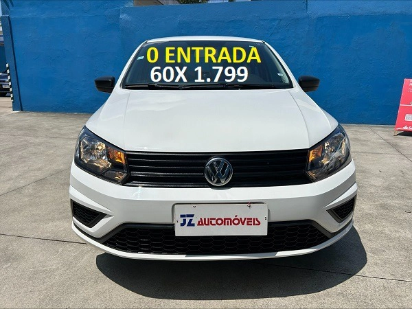 VOLKSWAGEN VOYAGE 1.0 12V MPI TOTALFLEX 4P MANUAL