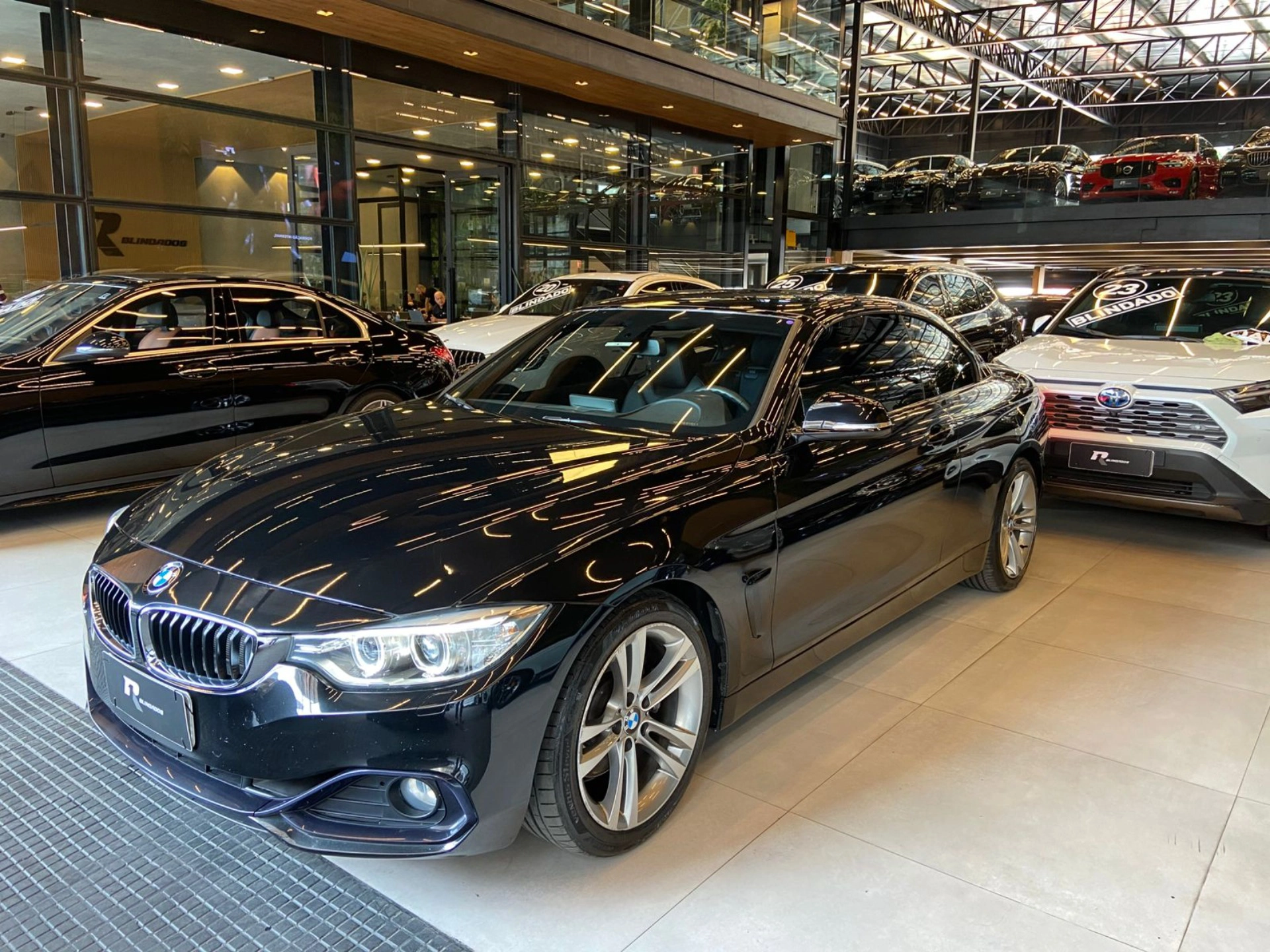bmw 430I 2.0 16V GASOLINA CABRIO SPORT AUTOMÁTICO 2017