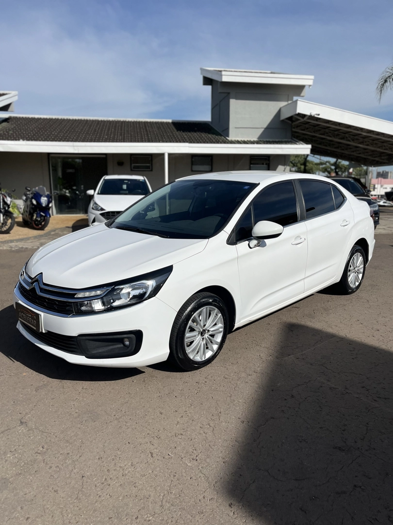 CITROËN C4 LOUNGE 1.6 THP FLEX LIVE BUSINESS BVA