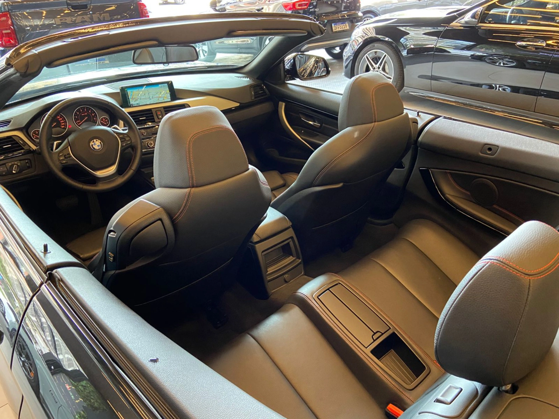 bmw 430I 2.0 16V GASOLINA CABRIO SPORT AUTOMÁTICO 2017