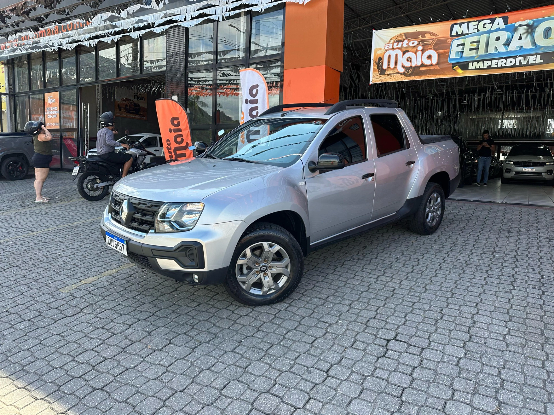 RENAULT OROCH 1.6 16V SCE FLEX INTENSE MANUAL