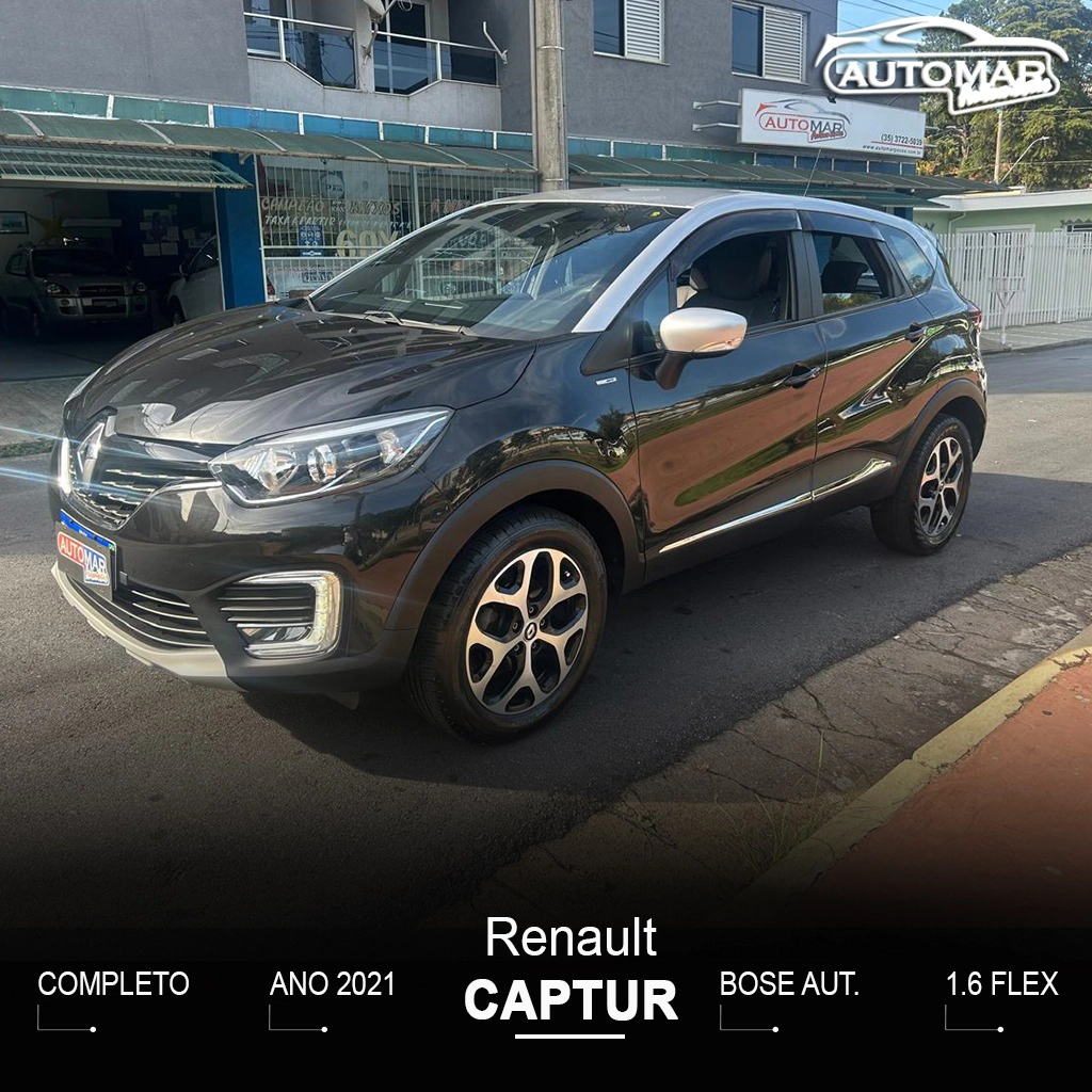 RENAULT CAPTUR 1.6 16V SCE FLEX BOSE X-TRONIC