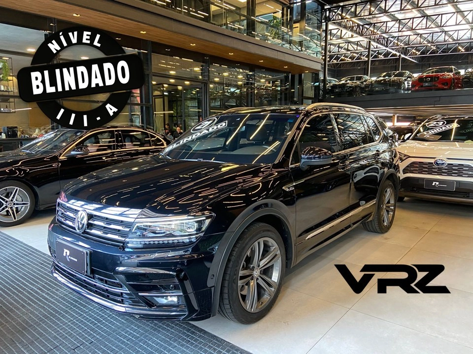 volkswagen TIGUAN 2.0 350 TSI GASOLINA ALLSPACE R-LINE 4MOTION DSG 2021 volkswagen TIGUAN 2.0 350 TSI GASOLINA ALLSPACE R-LINE 4MOTION DSG 2021