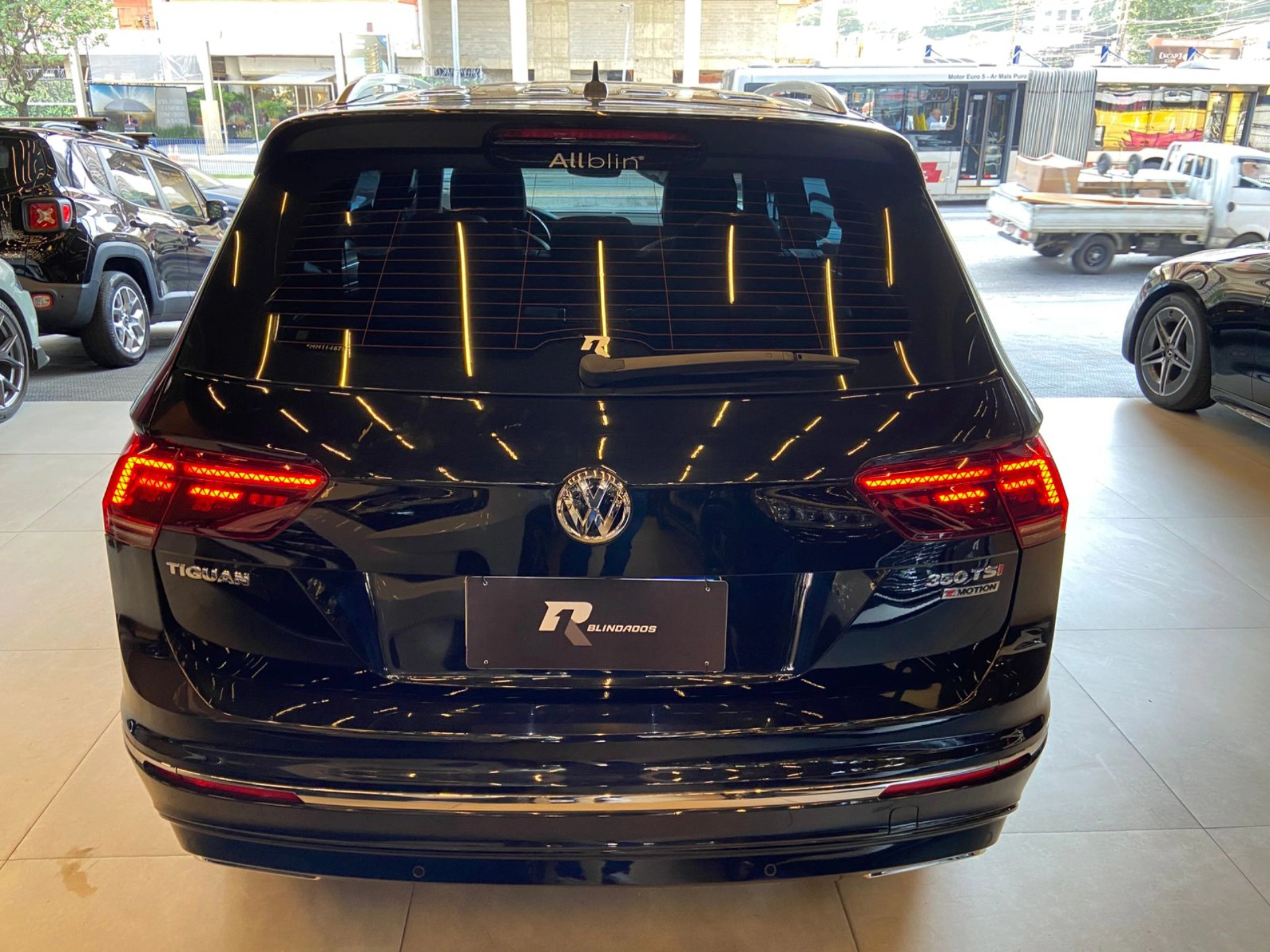 volkswagen TIGUAN 2.0 350 TSI GASOLINA ALLSPACE R-LINE 4MOTION DSG 2021