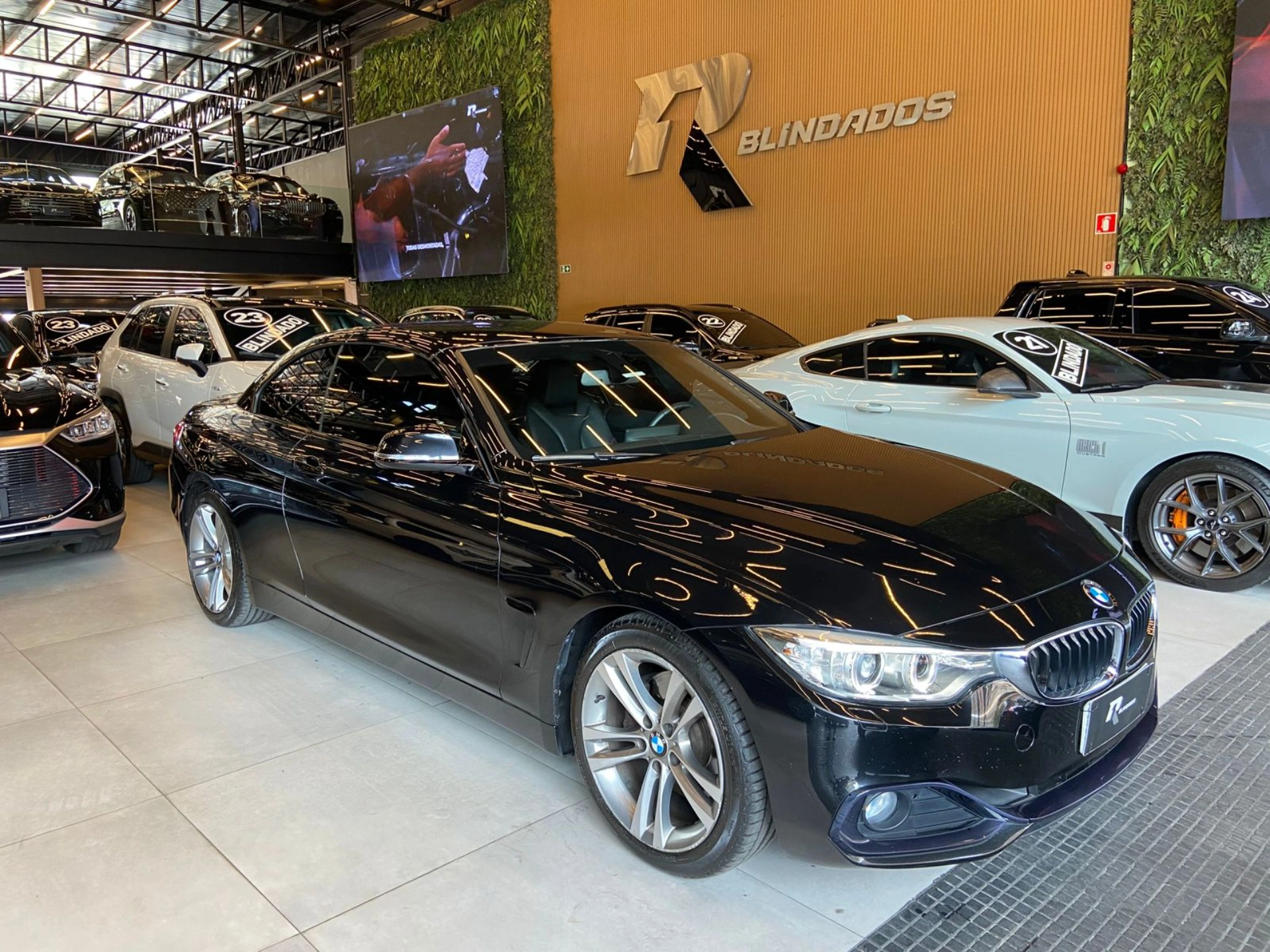 bmw 430I 2.0 16V GASOLINA CABRIO SPORT AUTOMÁTICO 2017