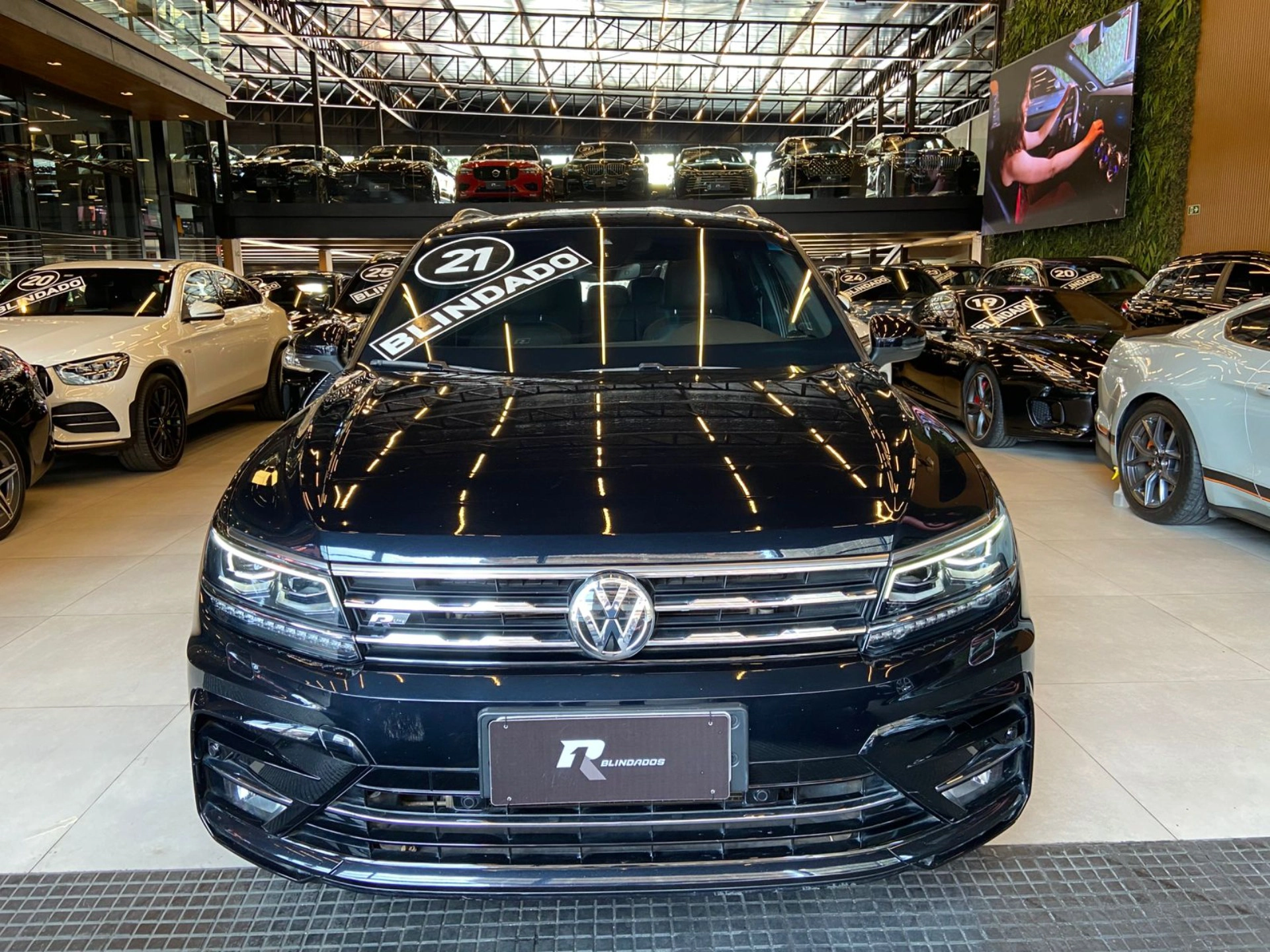 volkswagen TIGUAN 2.0 350 TSI GASOLINA ALLSPACE R-LINE 4MOTION DSG 2021