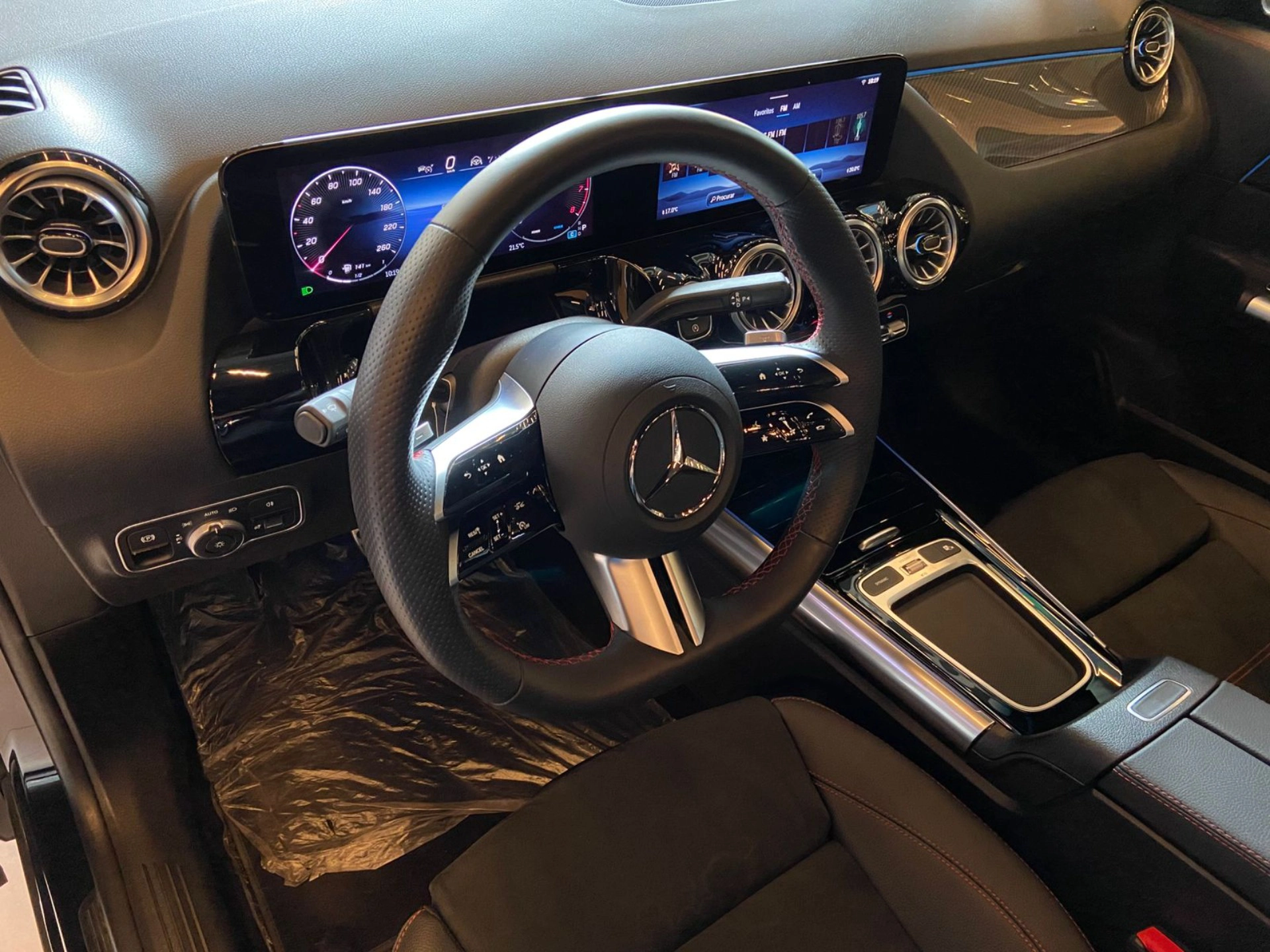 mercedes-benz GLA 200 1.3 MHEV AMG LINE 7G-DCT 2025