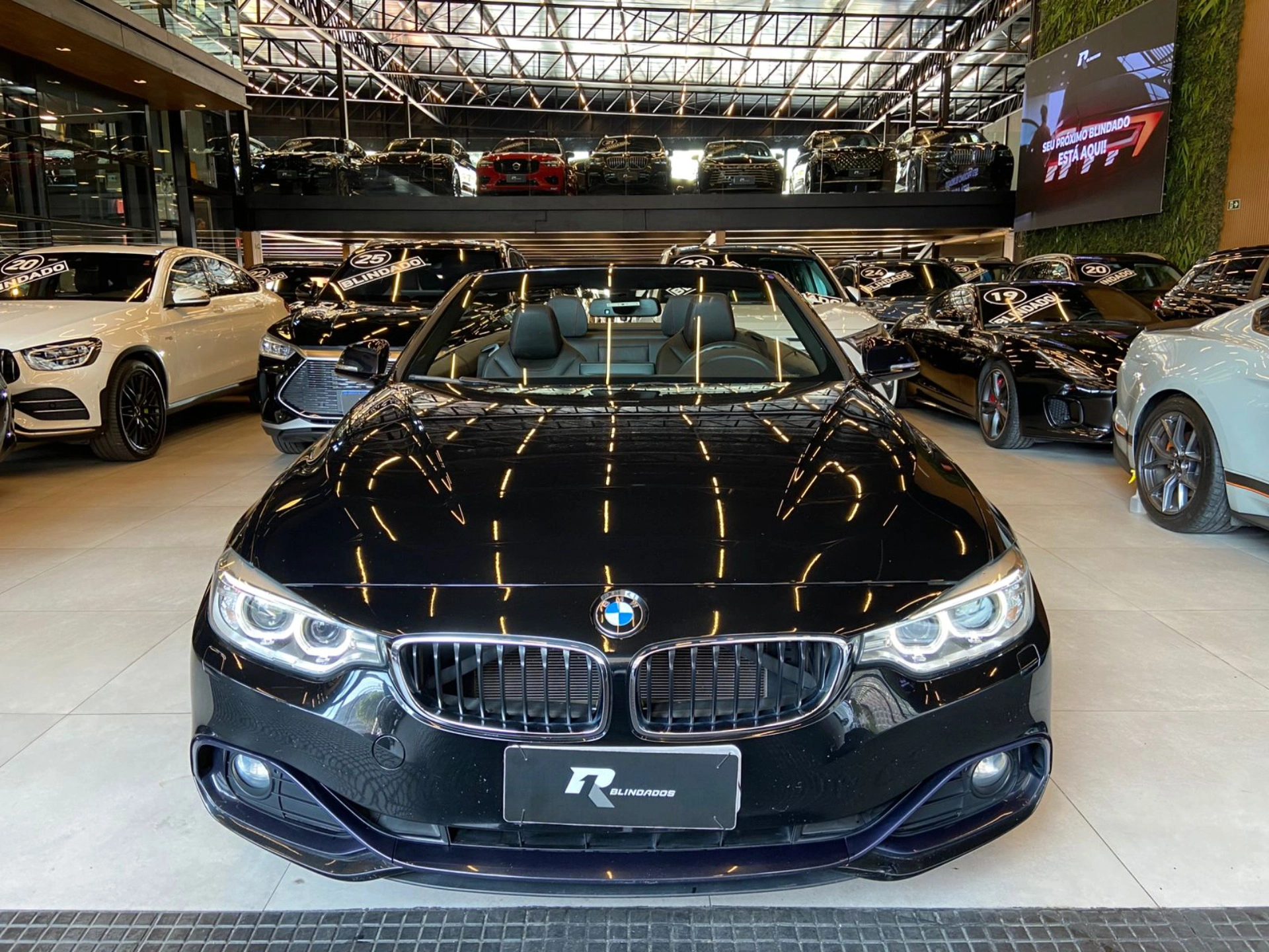 bmw 430I 2.0 16V GASOLINA CABRIO SPORT AUTOMÁTICO 2017