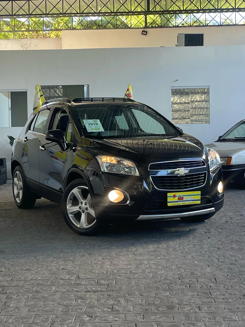 CHEVROLET TRACKER 1.8 MPFI LTZ 4X2 16V FLEX 4P AUTOMÁTICO