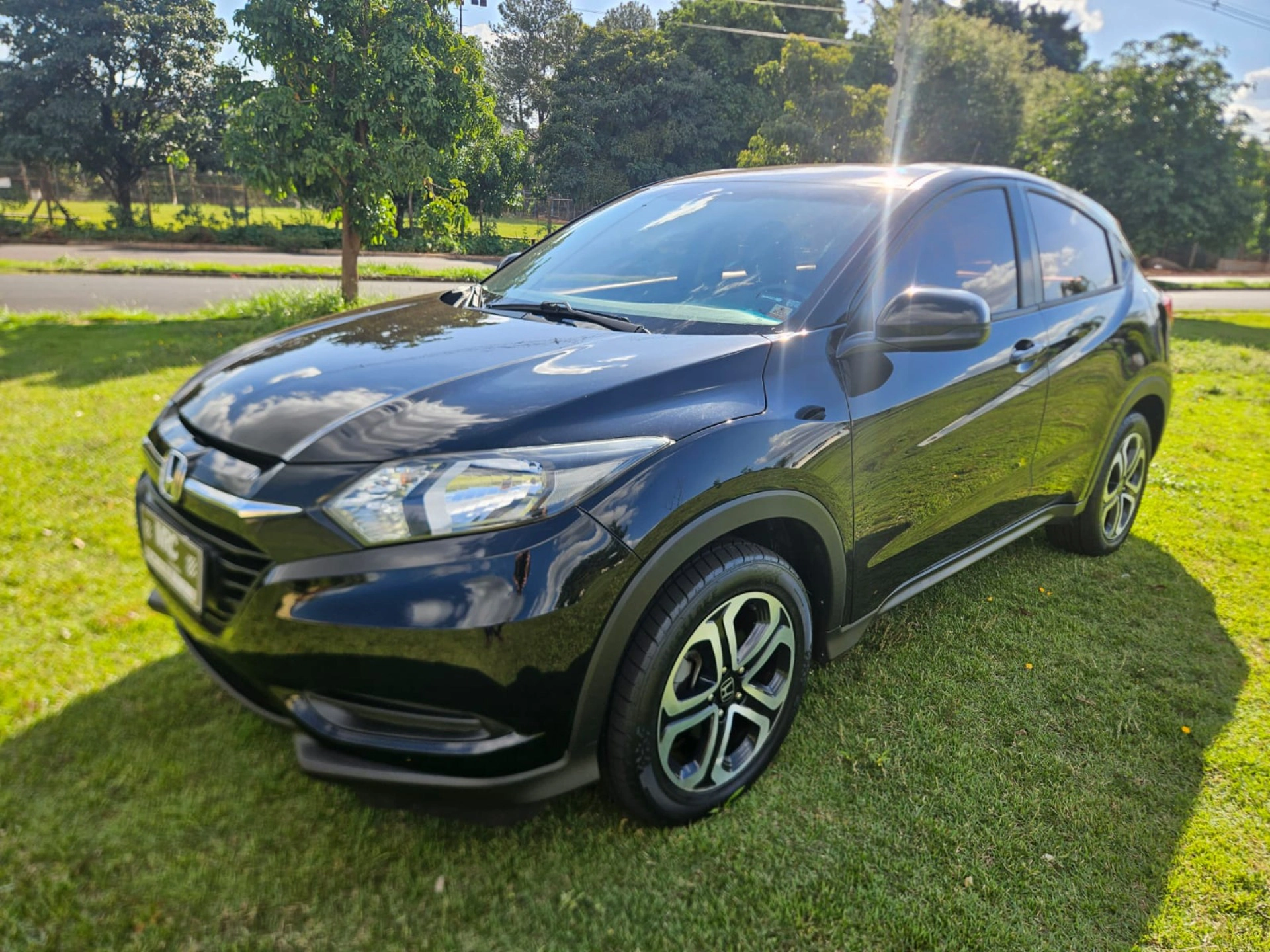 HONDA HR-V 1.8 16V FLEX LX 4P AUTOMÁTICO