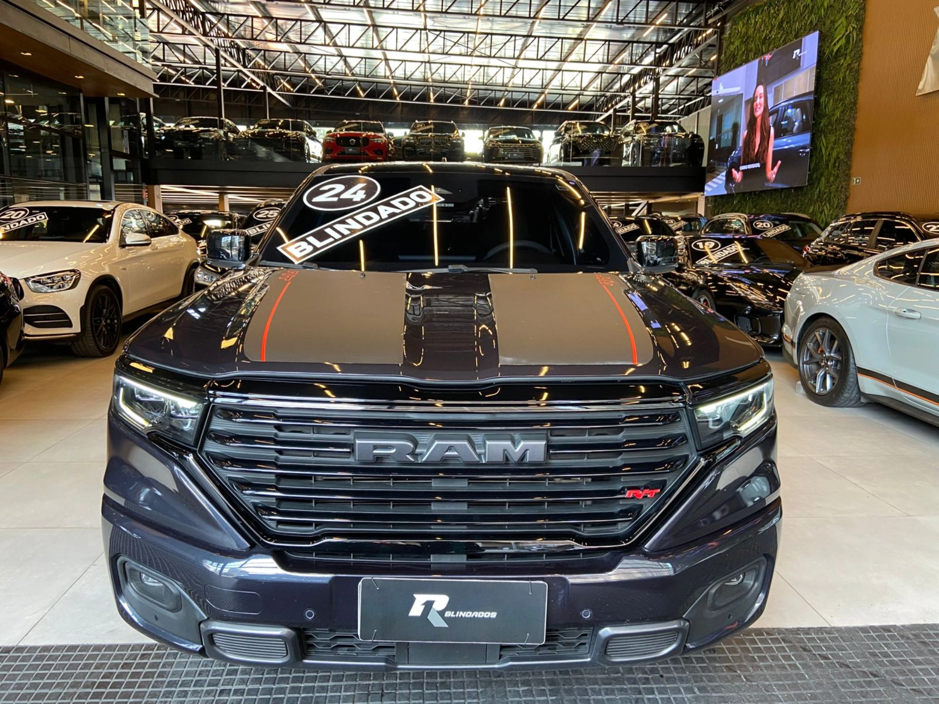 ram RAMPAGE 2.0 HURRICANE 4 TURBO GASOLINA R/T 4X4 AUTOMÁTICO 2024