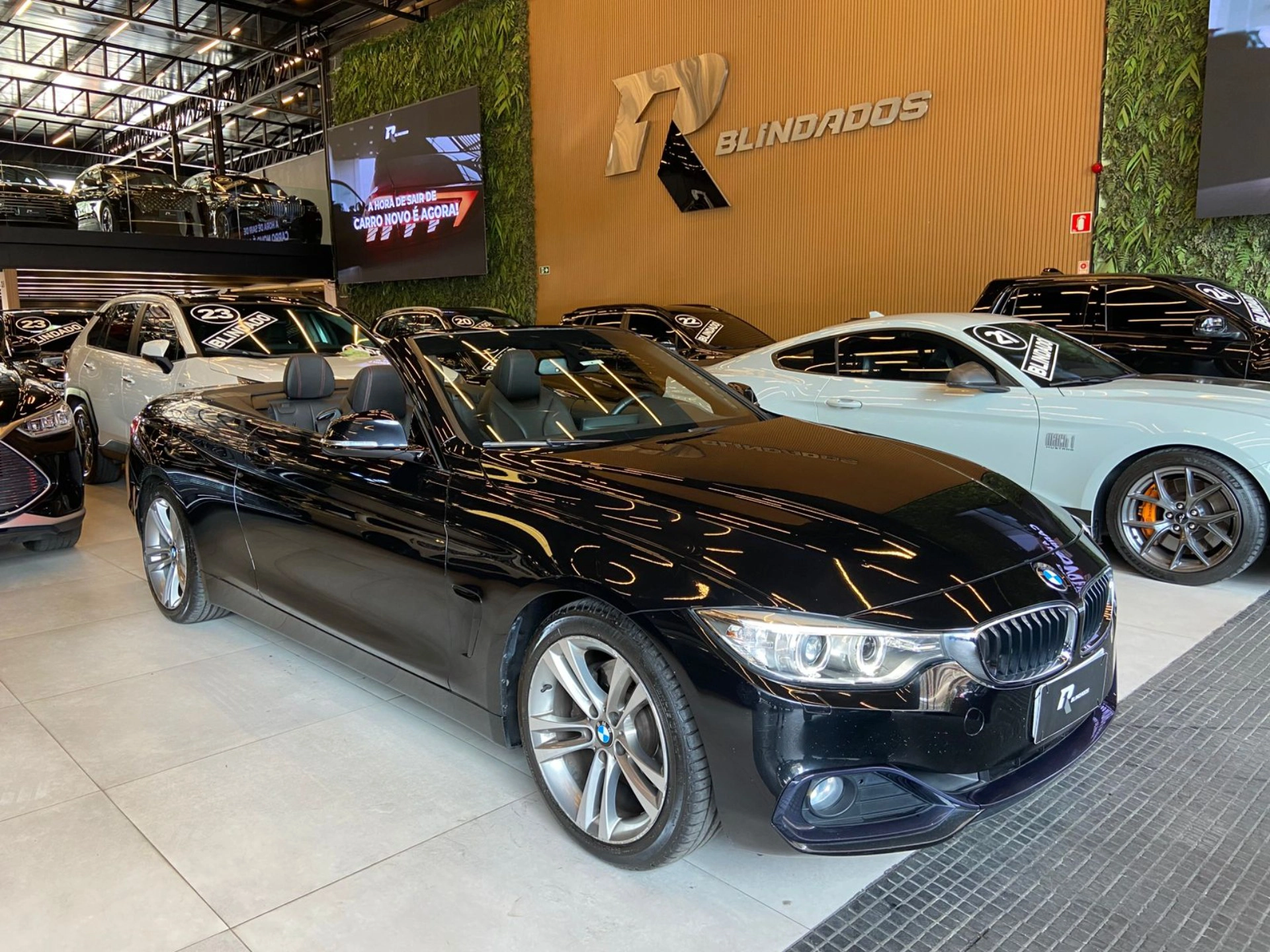 bmw 430I 2.0 16V GASOLINA CABRIO SPORT AUTOMÁTICO 2017