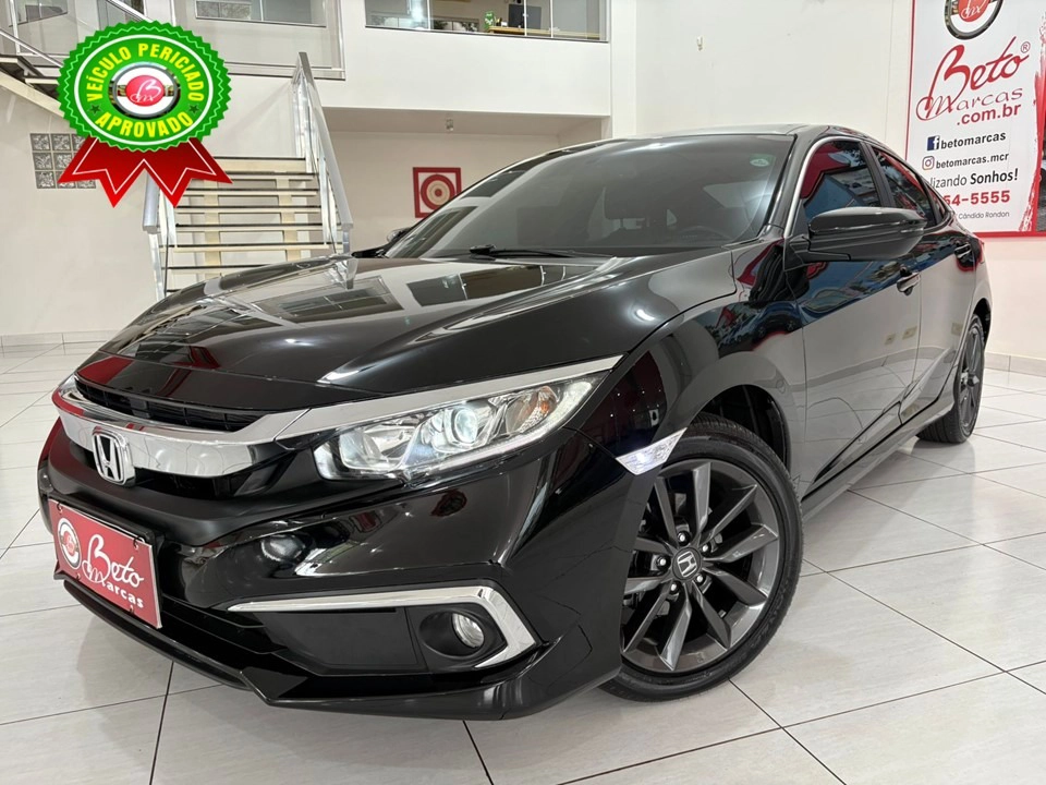 HONDA CIVIC 2.0 16V FLEXONE EX 4P CVT
