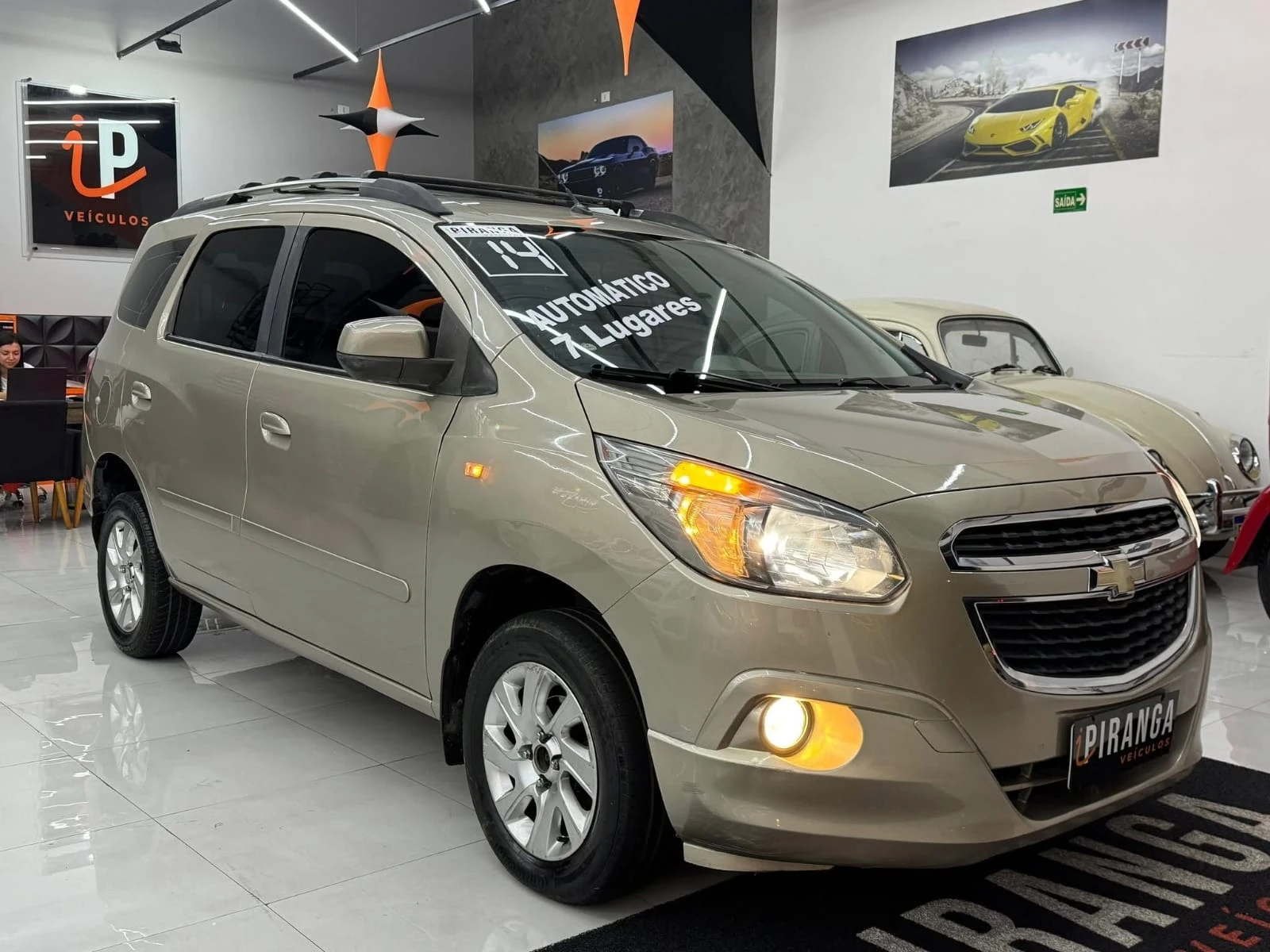 CHEVROLET SPIN 1.8 LTZ 8V FLEX 4P AUTOMÁTICO