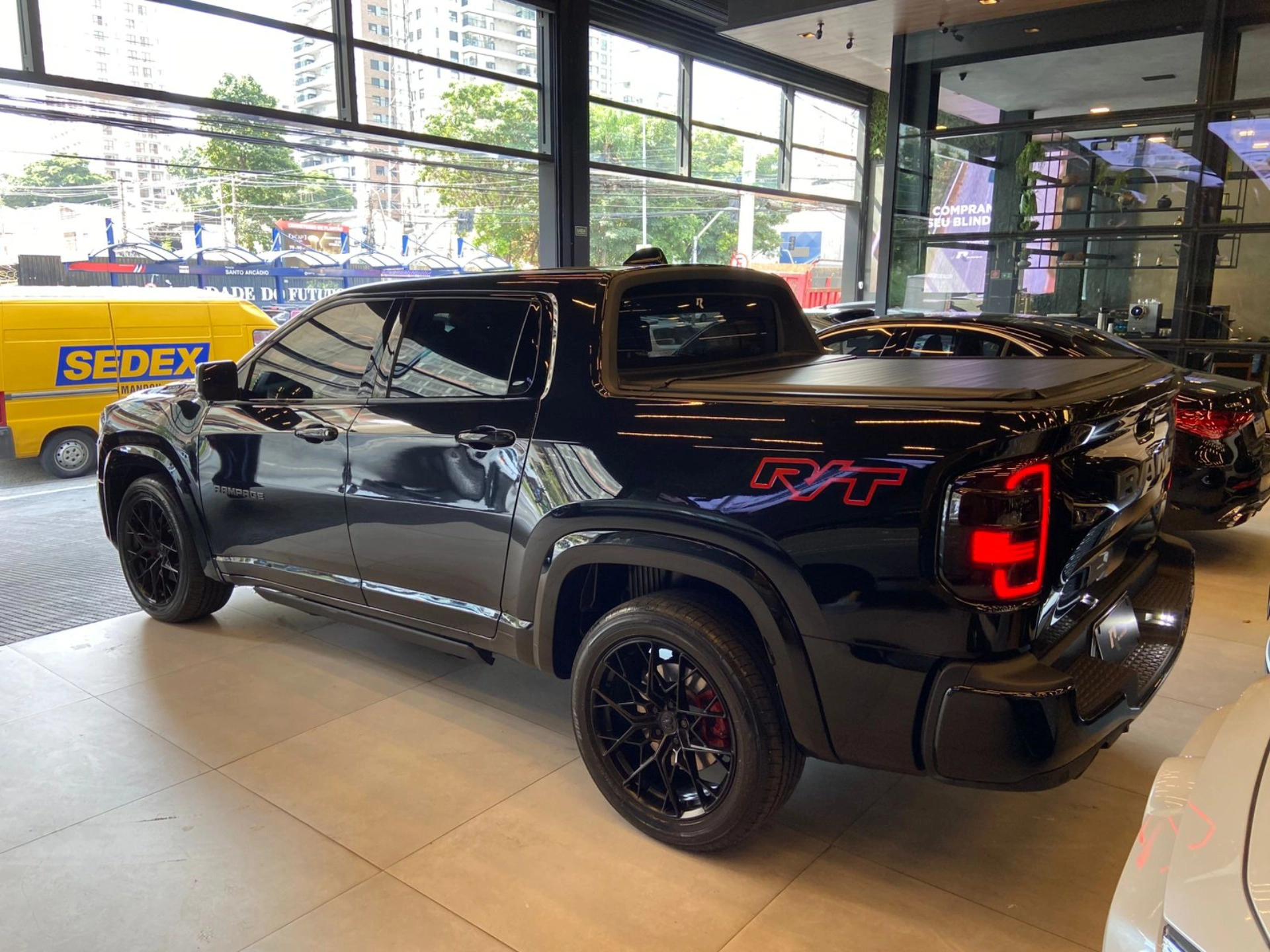 ram RAMPAGE 2.0 HURRICANE 4 TURBO GASOLINA R/T 4X4 AUTOMÁTICO 2024