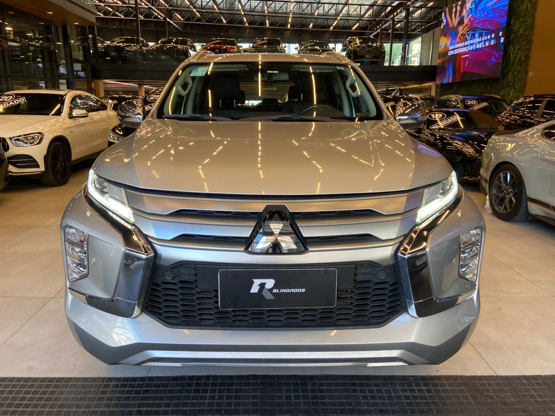 mitsubishi PAJERO SPORT 2.4 16V MIVEC TURBO DIESEL HPE AWD AUTOMÁTICO 2021