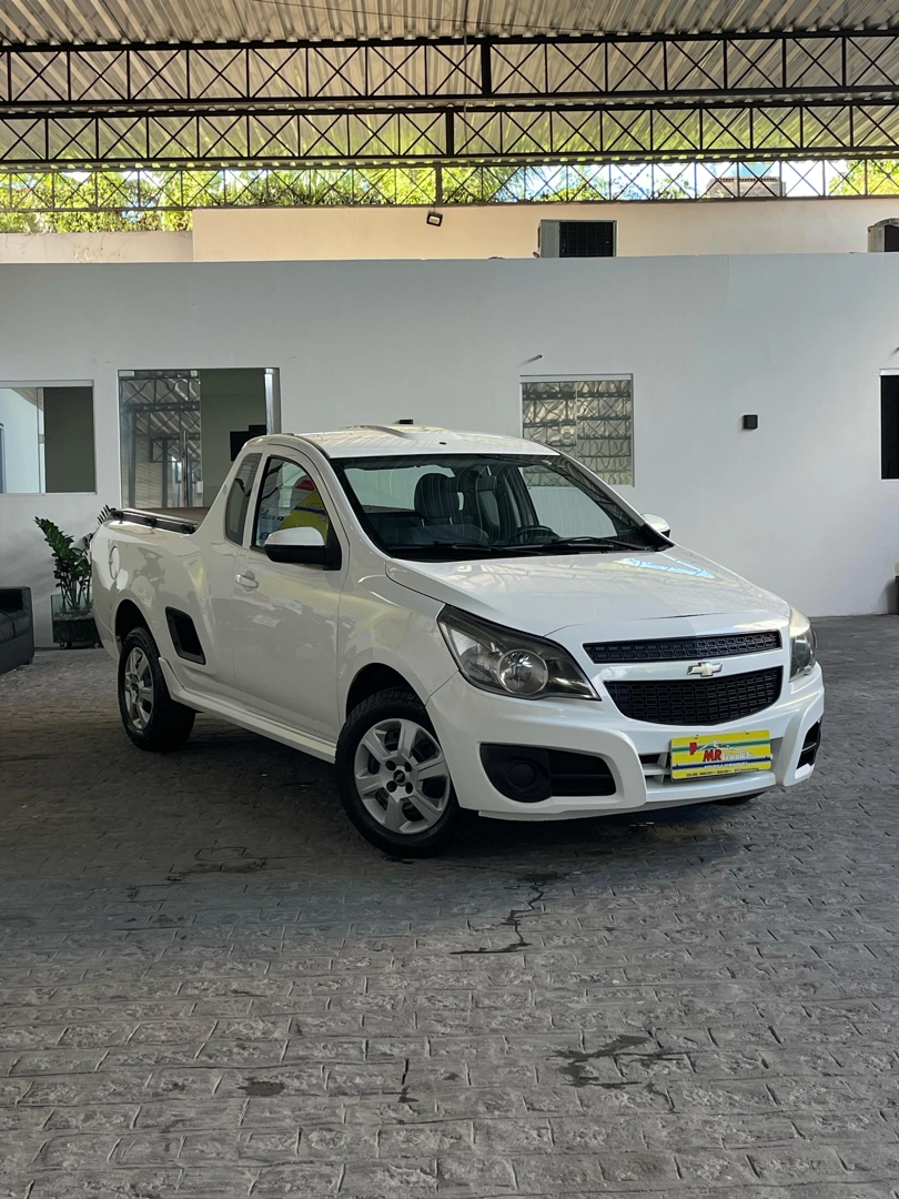 CHEVROLET MONTANA 1.4 MPFI LS CS 8V FLEX 2P MANUAL