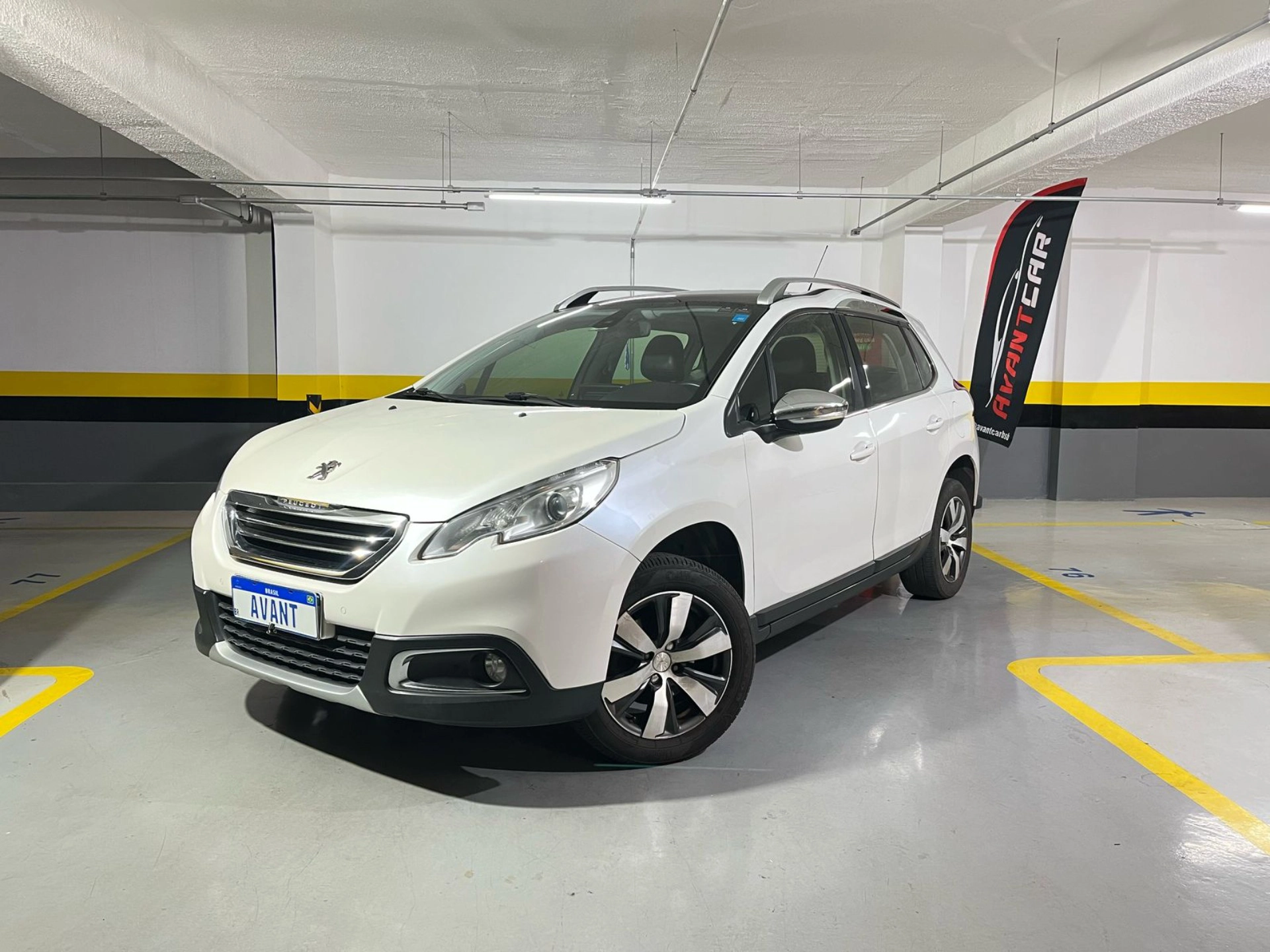 PEUGEOT 2008 1.6 16V FLEX GRIFFE 4P MANUAL