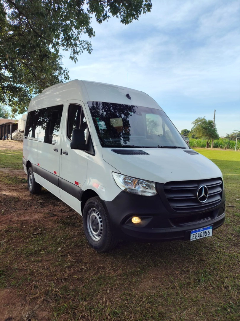 MERCEDES-BENZ SPRINTER 2.2 CDI DIESEL VAN 416 LONGO 16L MANUAL