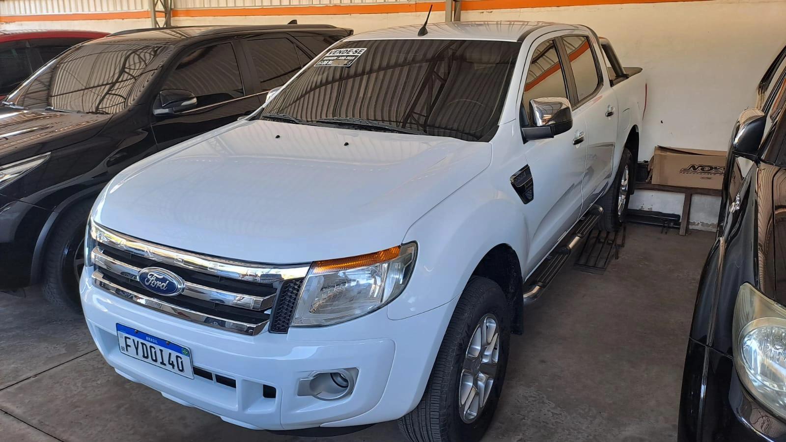 FORD RANGER 2.5 XLT 4X2 CD 16V FLEX 4P MANUAL