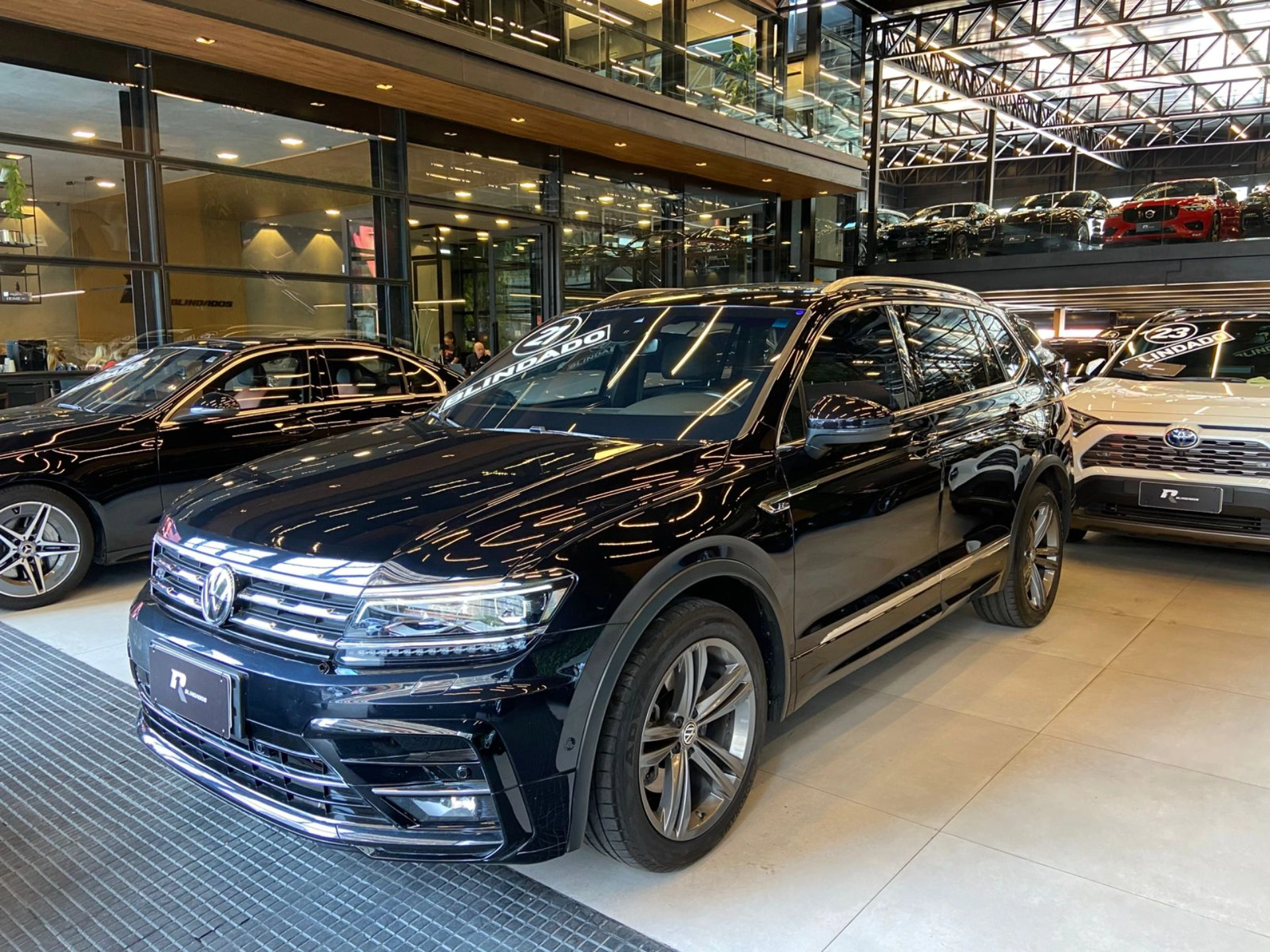 volkswagen TIGUAN 2.0 350 TSI GASOLINA ALLSPACE R-LINE 4MOTION DSG 2021