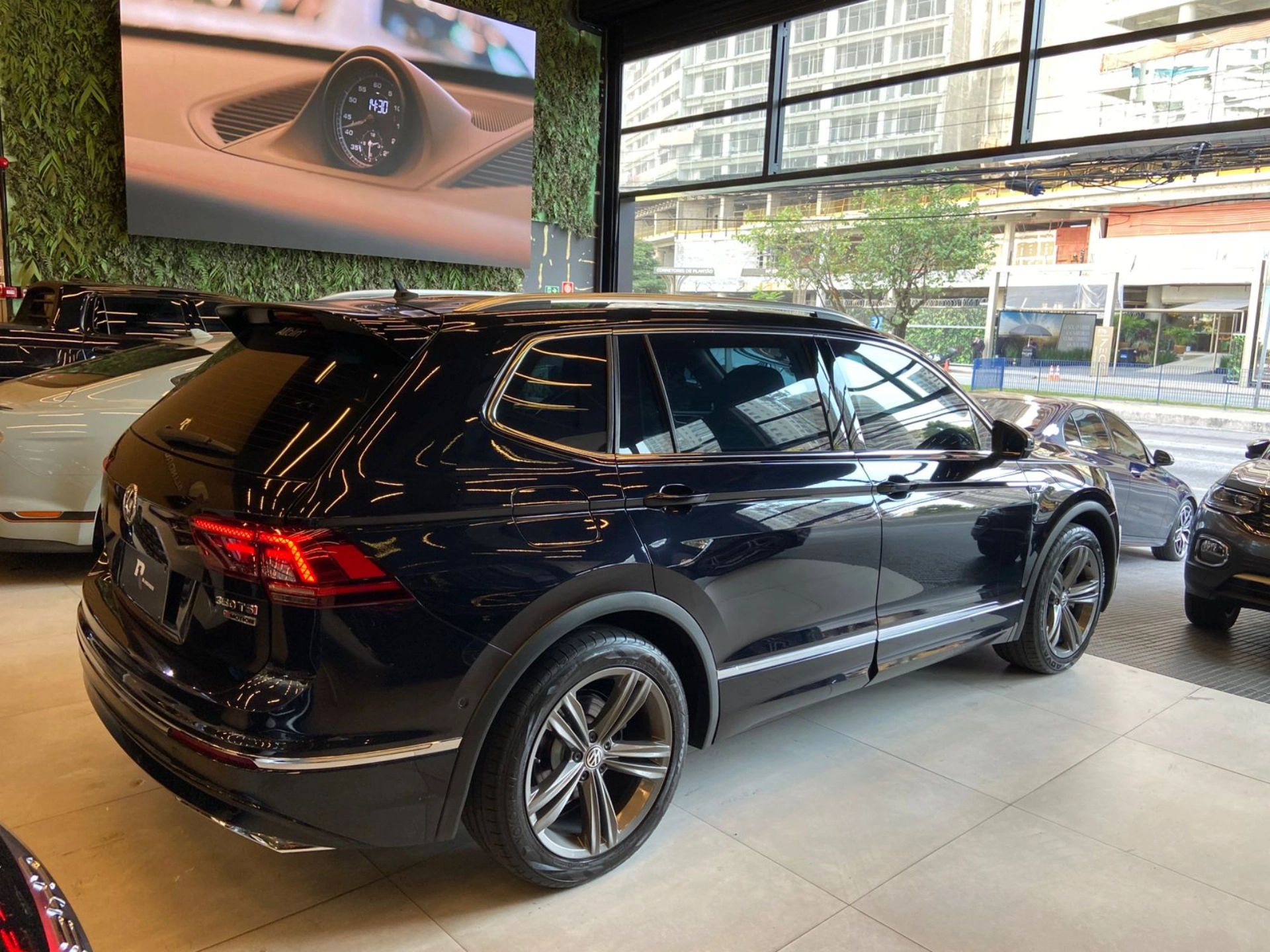 volkswagen TIGUAN 2.0 350 TSI GASOLINA ALLSPACE R-LINE 4MOTION DSG 2021