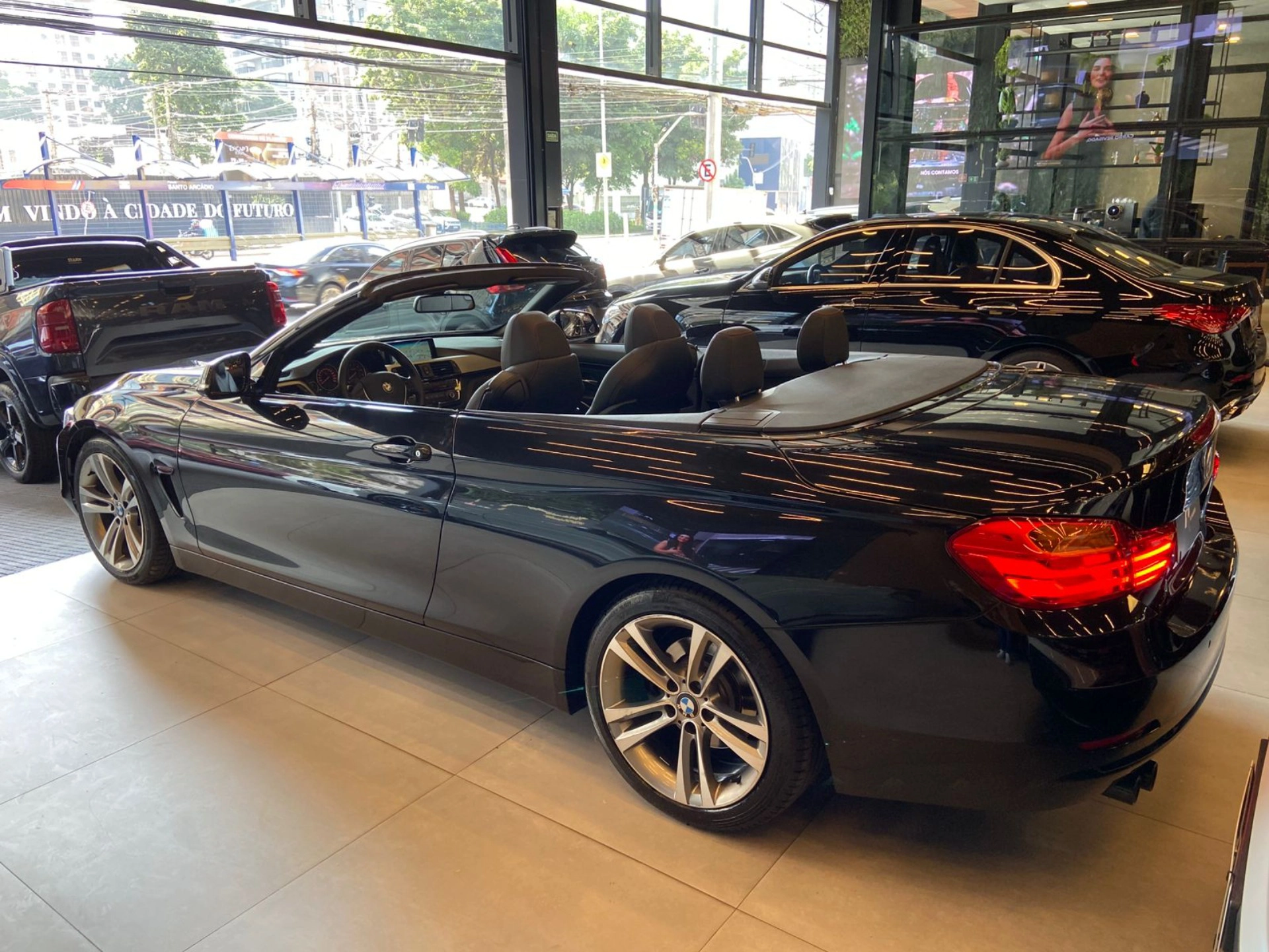 bmw 430I 2.0 16V GASOLINA CABRIO SPORT AUTOMÁTICO 2017